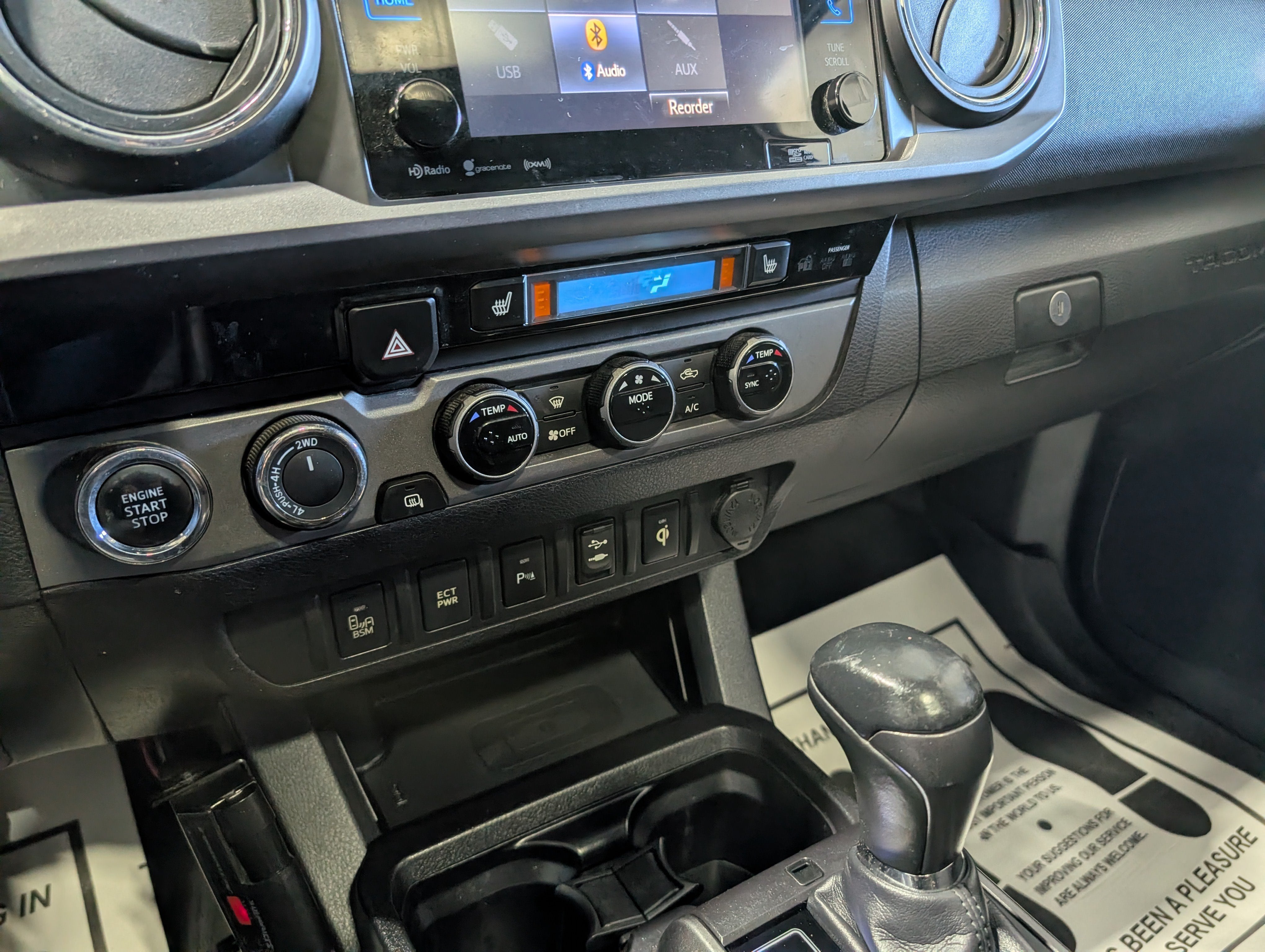 2016 Toyota Tacoma SR5