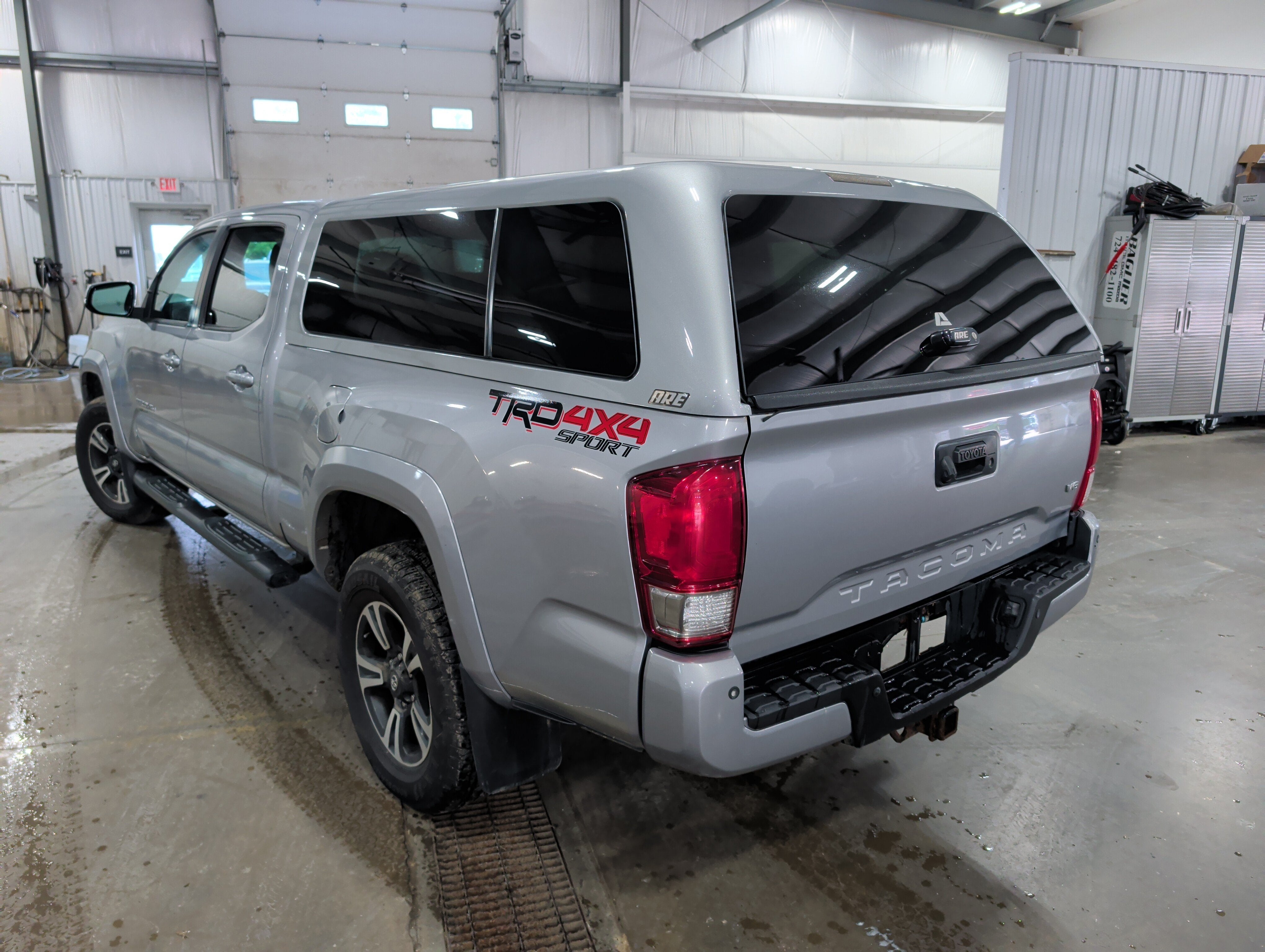 2016 Toyota Tacoma SR5