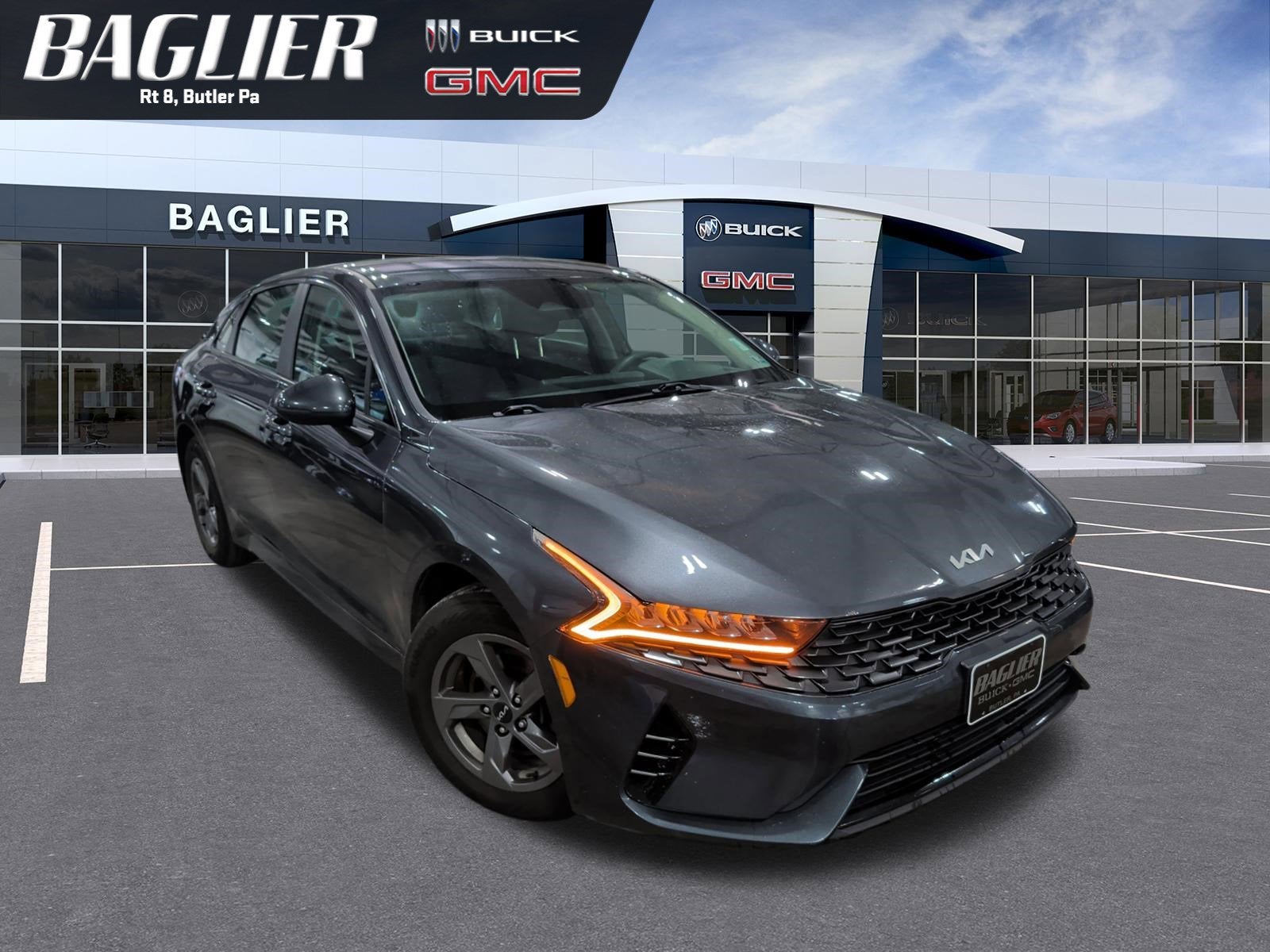2023 Kia Optima LXS FWD's photo