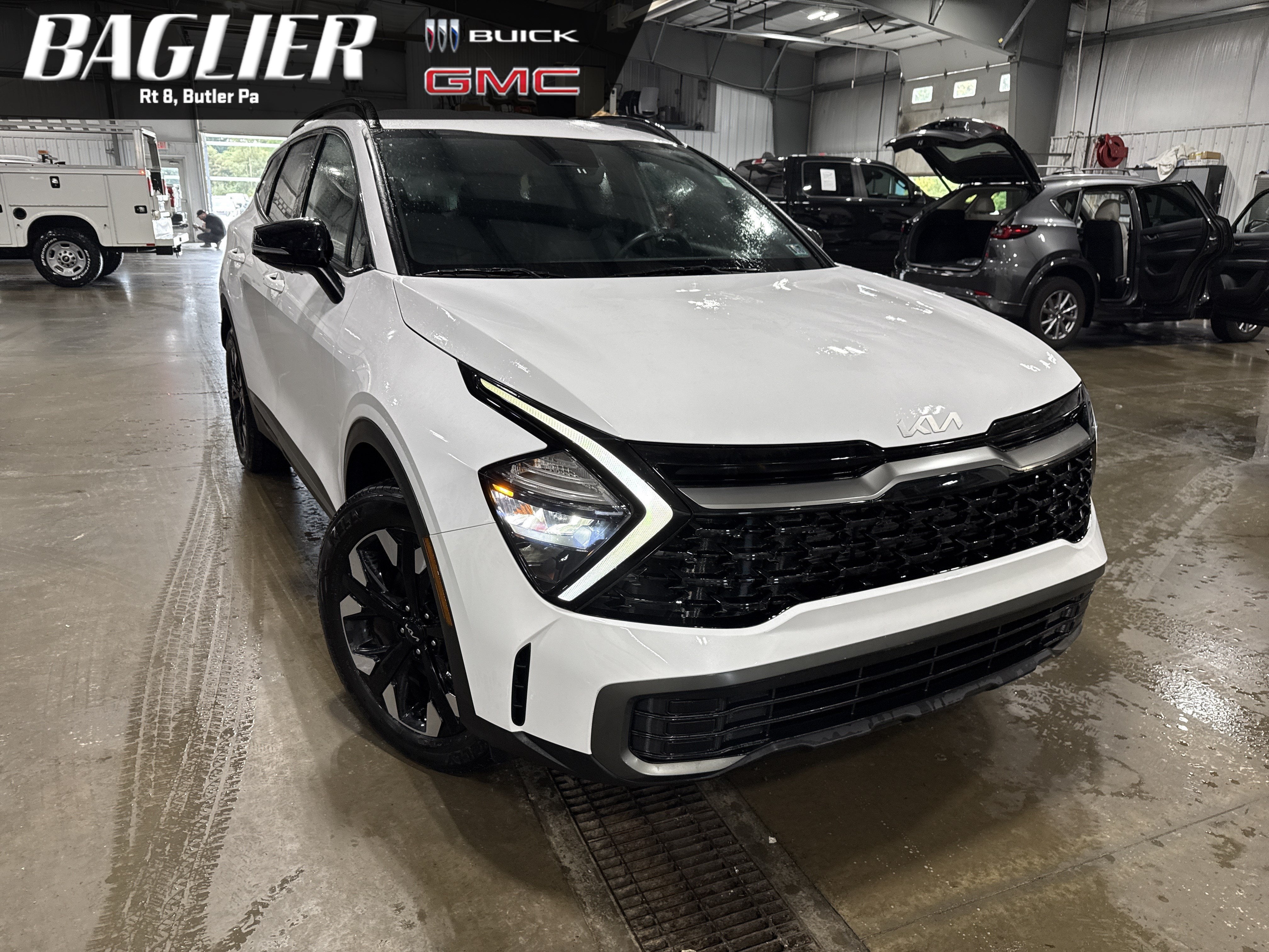 2023 Kia Sportage X-Line