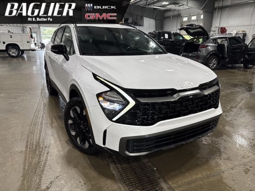 2023 Kia Sportage X-Line