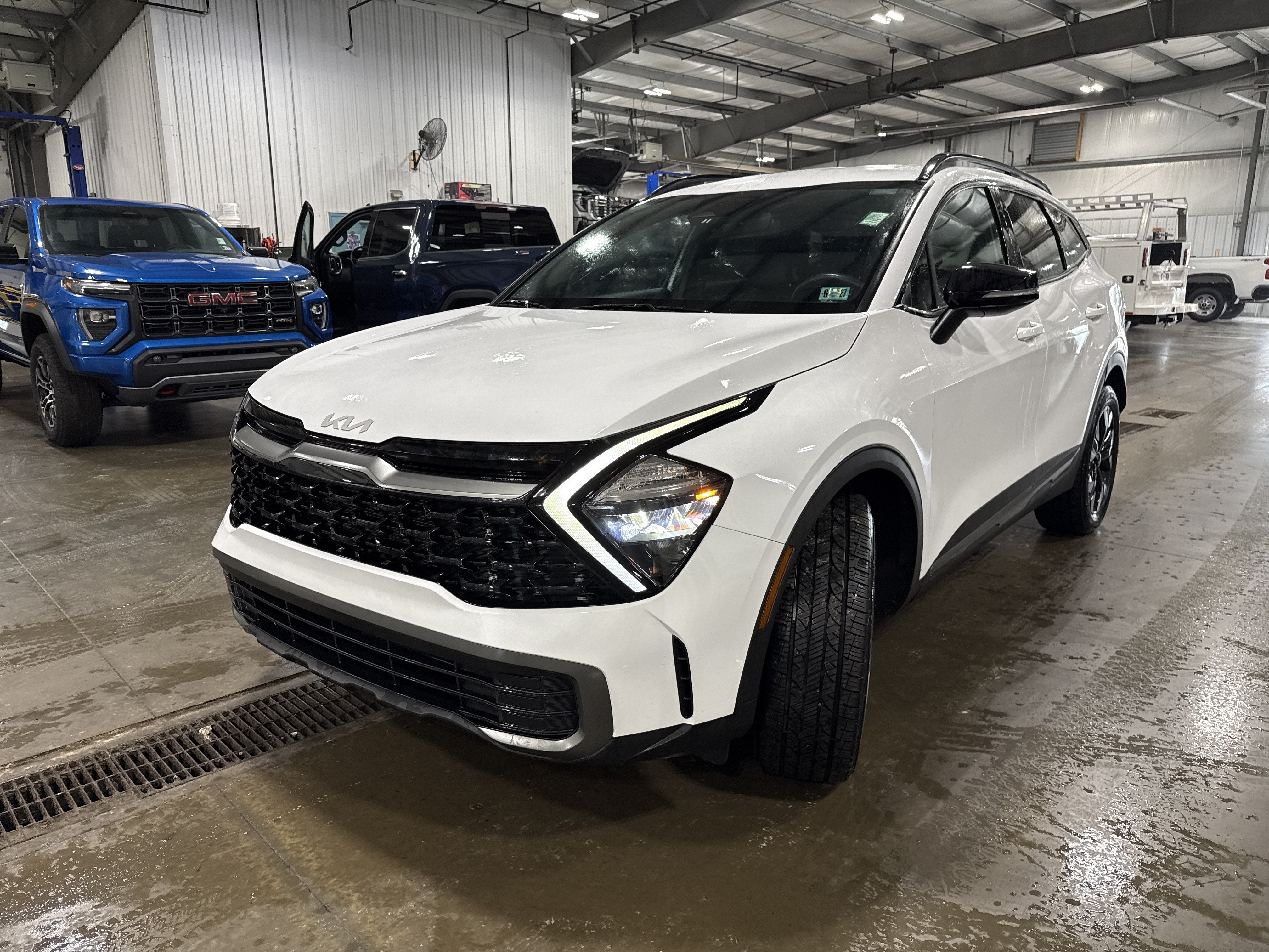 2023 Kia Sportage X-Line