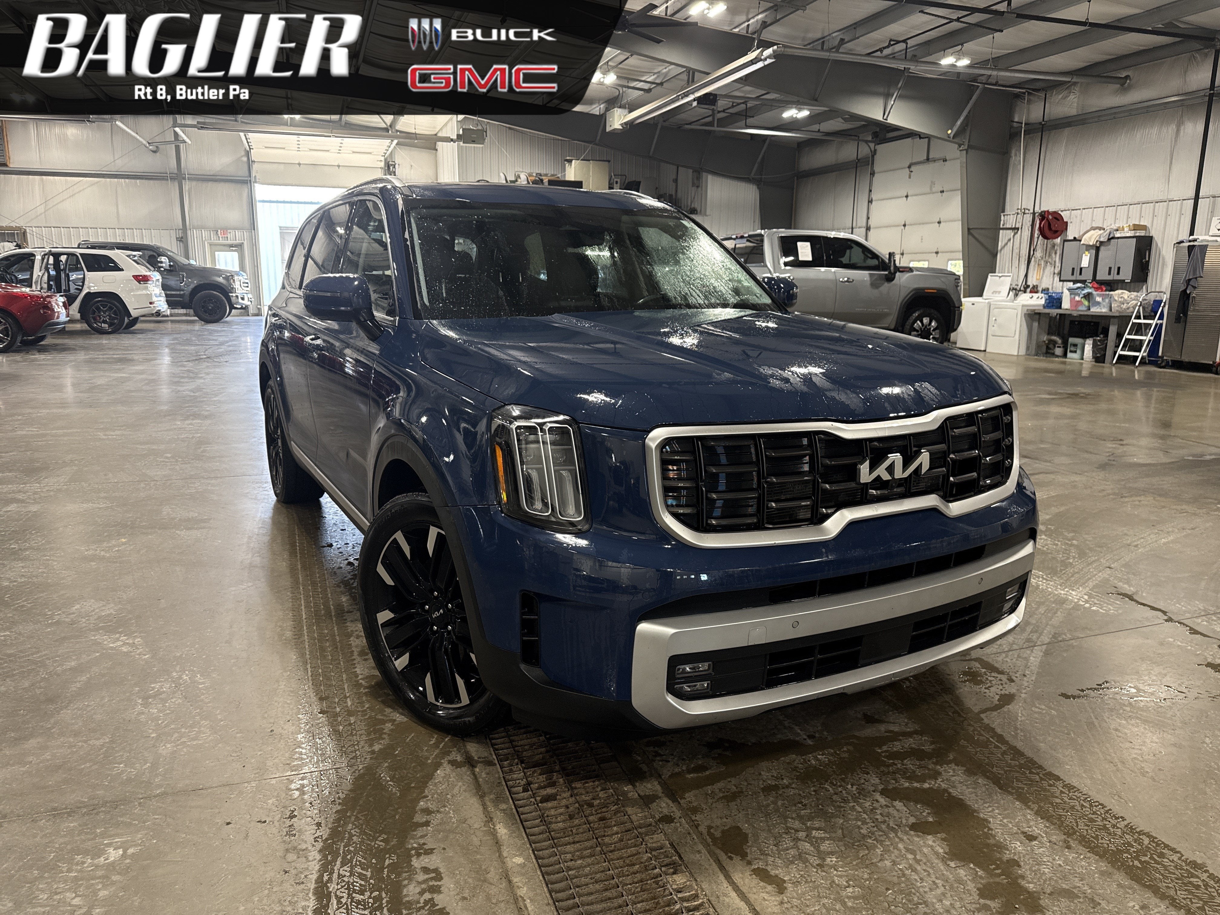 2024 Kia Telluride SX Prestige