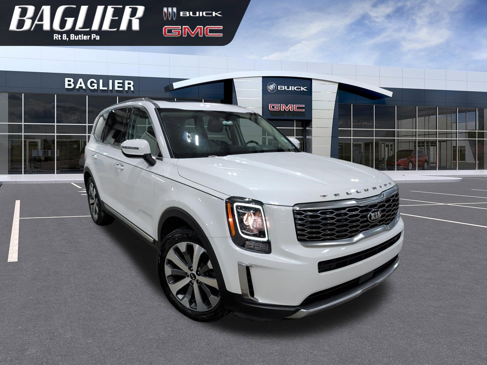 2020 Kia Telluride S