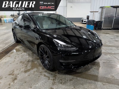 2023 Tesla Model 3 Performance
