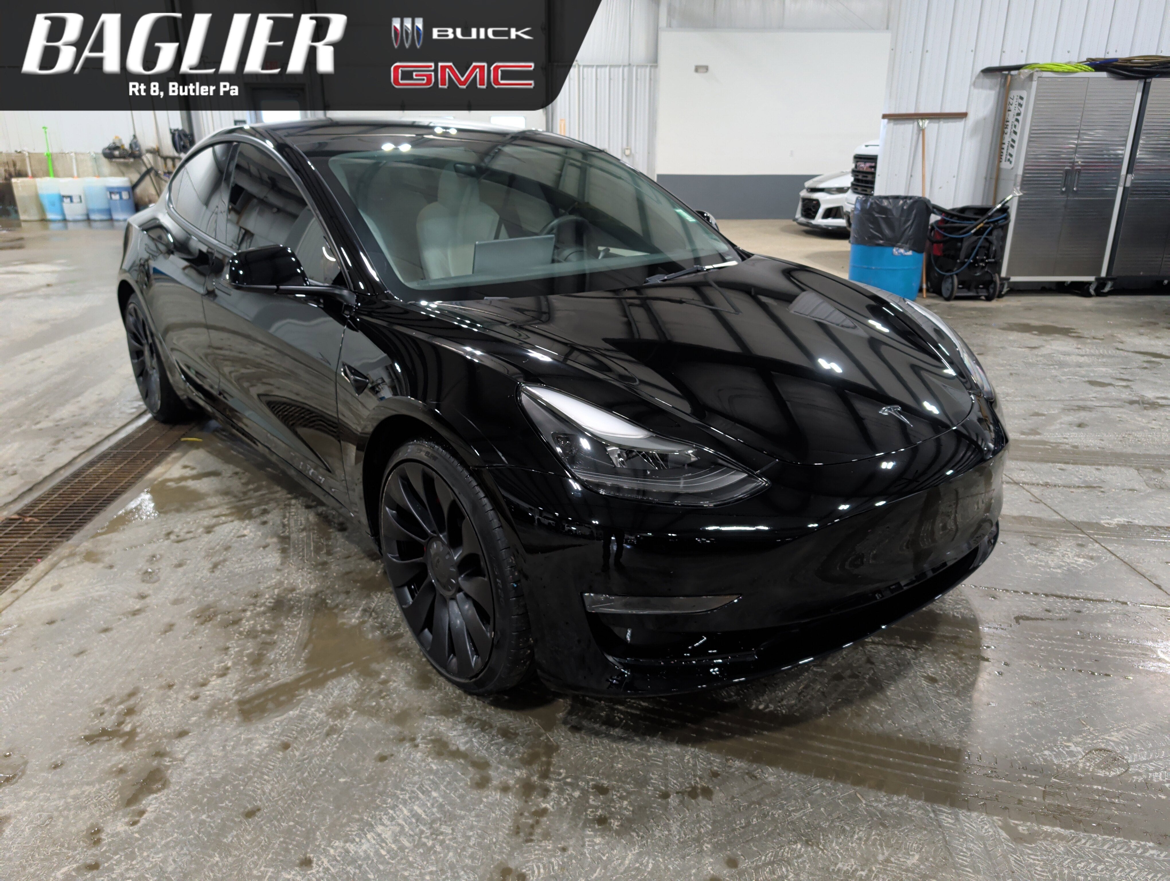 2023 Tesla Model 3 Performance