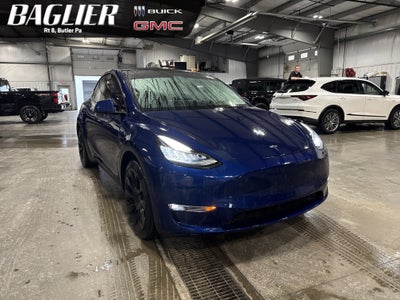 2021 Tesla Model Y Long Range