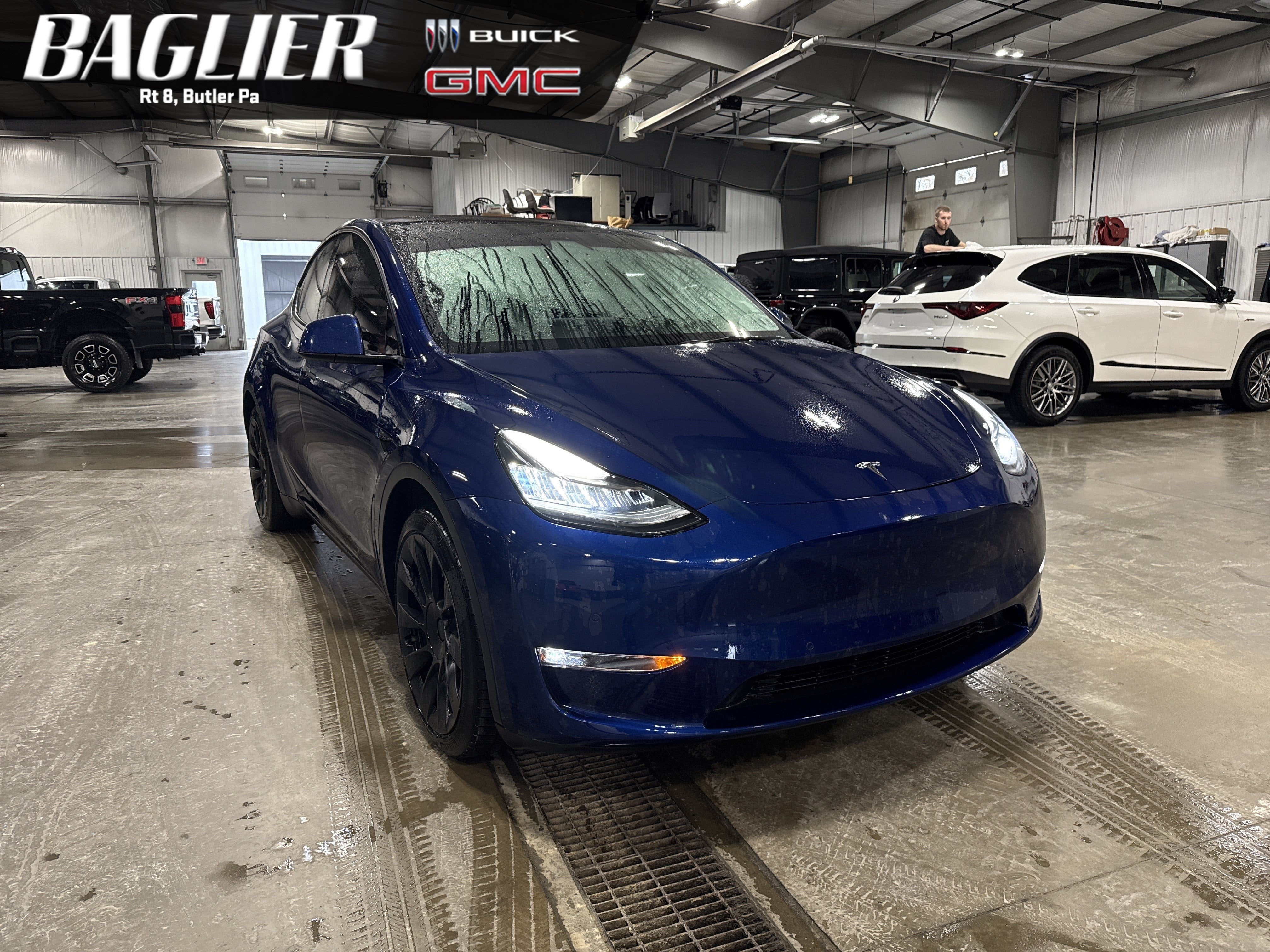 2021 Tesla Model Y Long Range