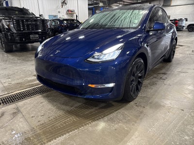 2021 Tesla Model Y Long Range