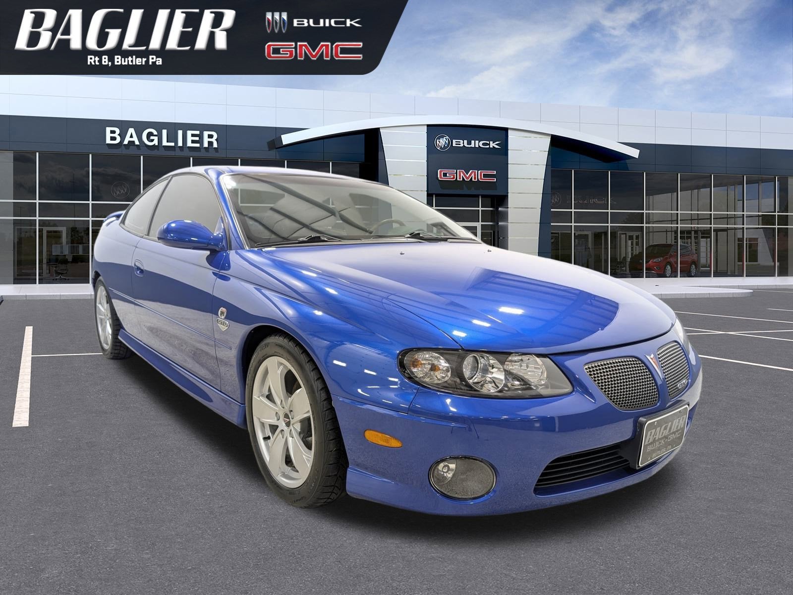 2004 Pontiac GTO Base