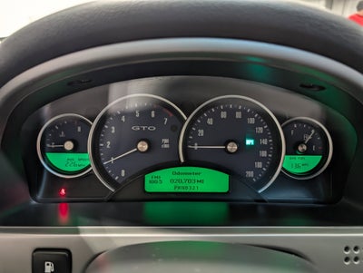 2004 Pontiac GTO Base