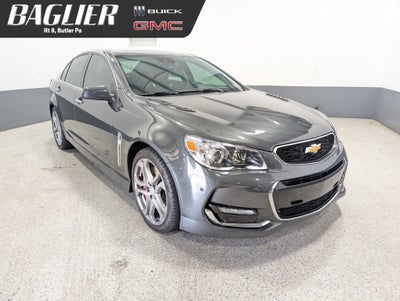 2017 Chevrolet SS Base