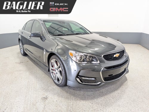 2017 Chevrolet SS Base