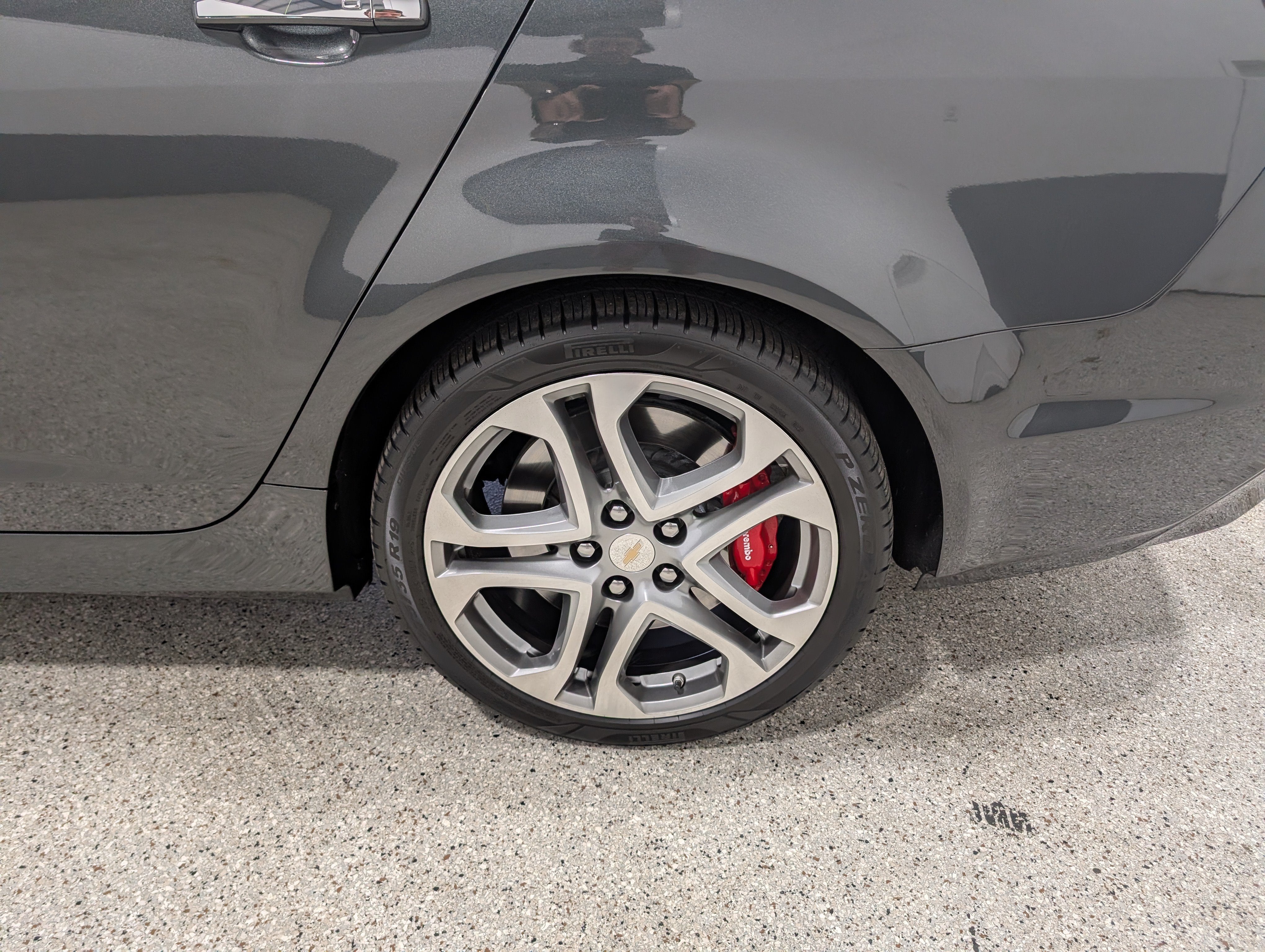 2017 Chevrolet SS Base
