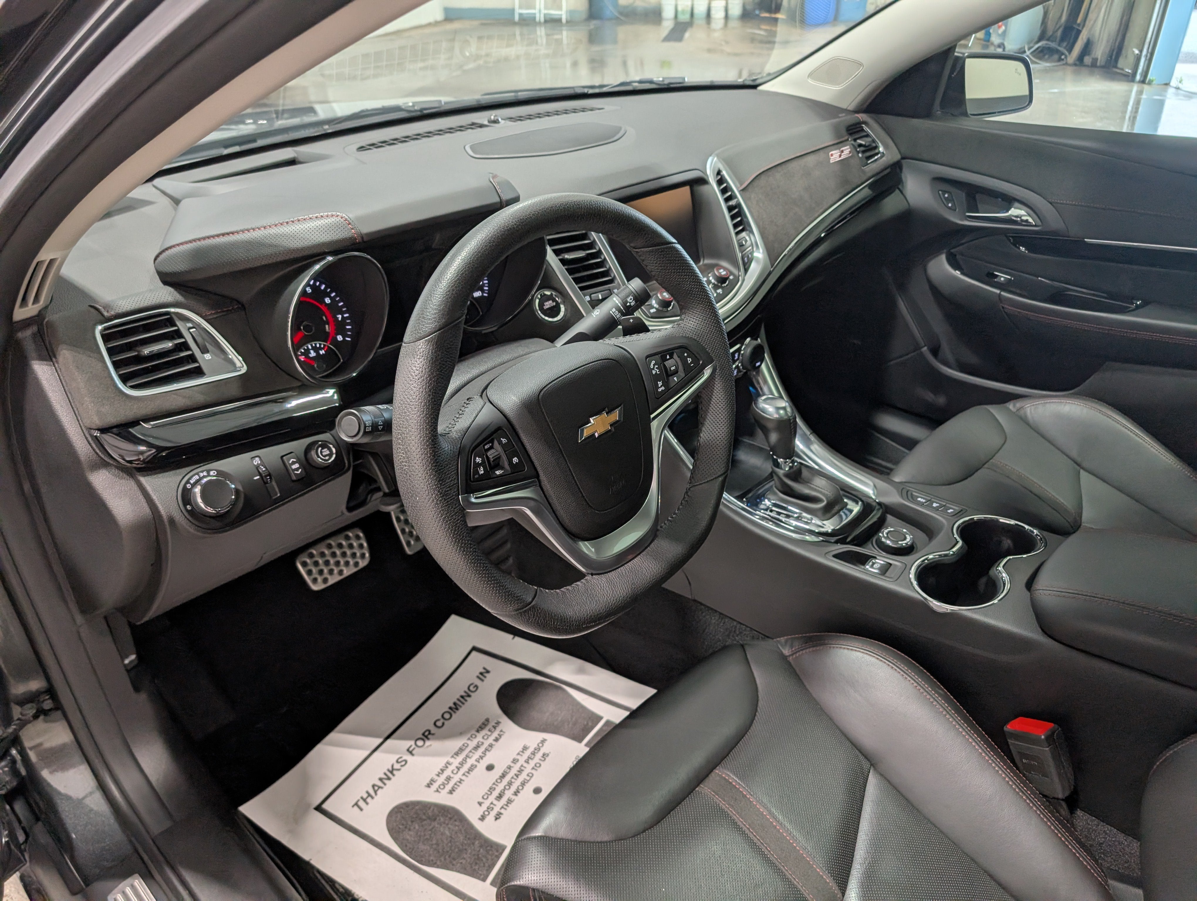 2017 Chevrolet SS Base