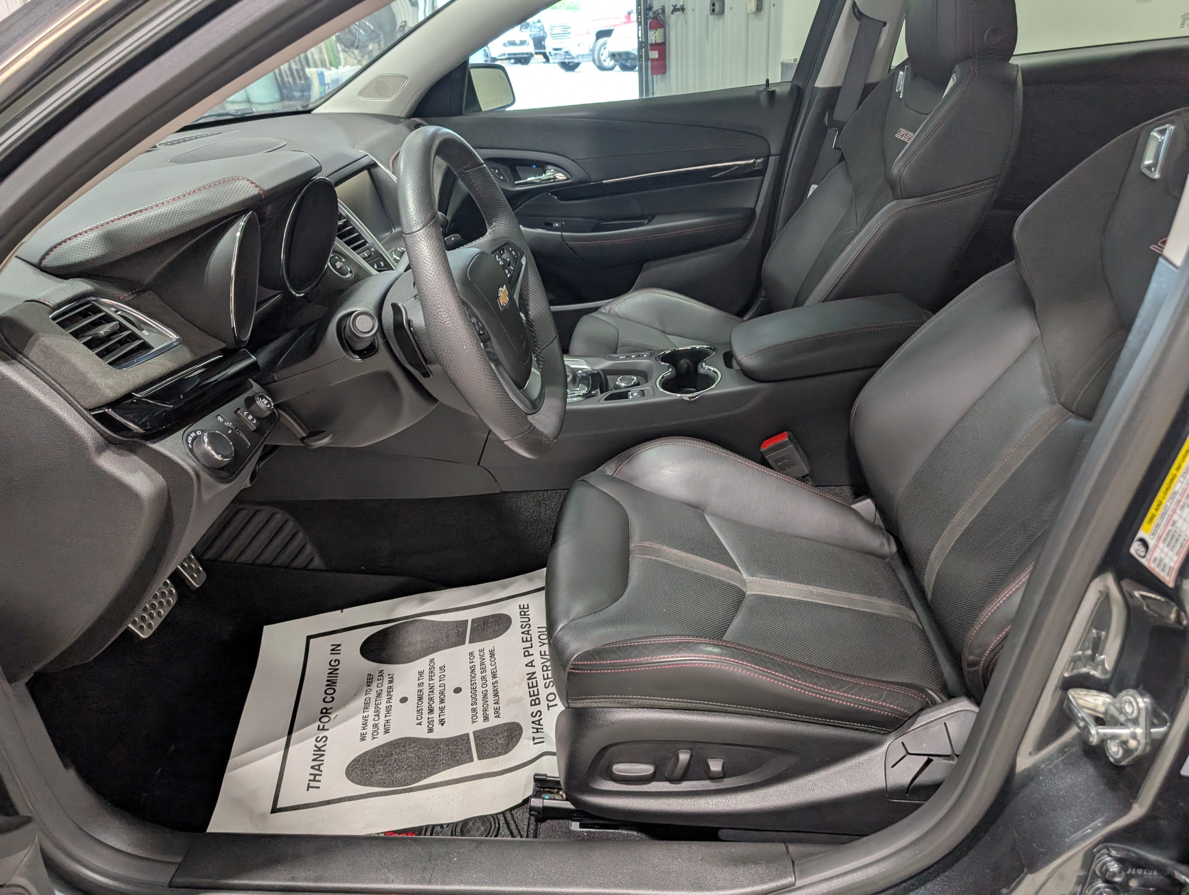 2017 Chevrolet SS Base