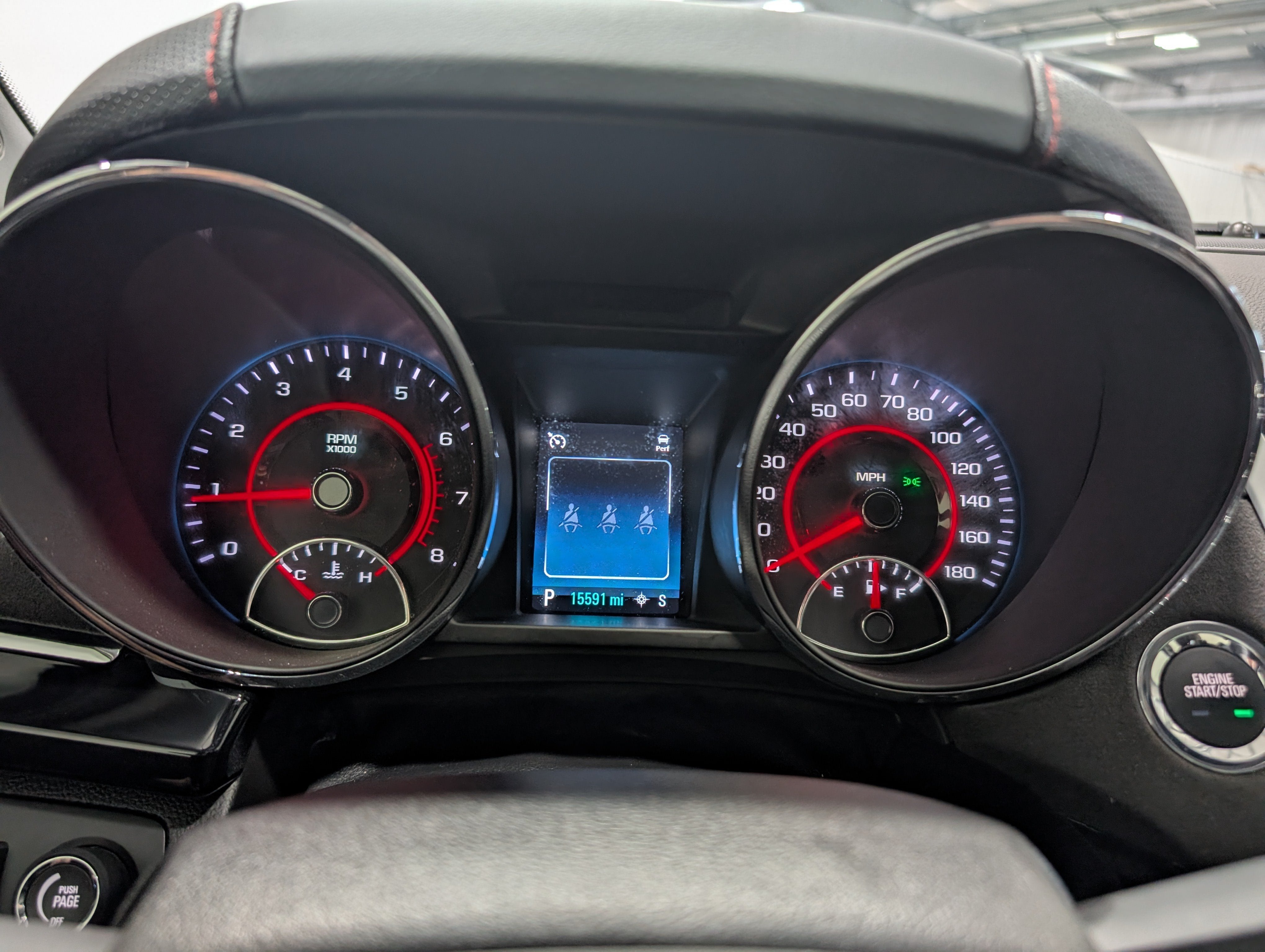 2017 Chevrolet SS Base