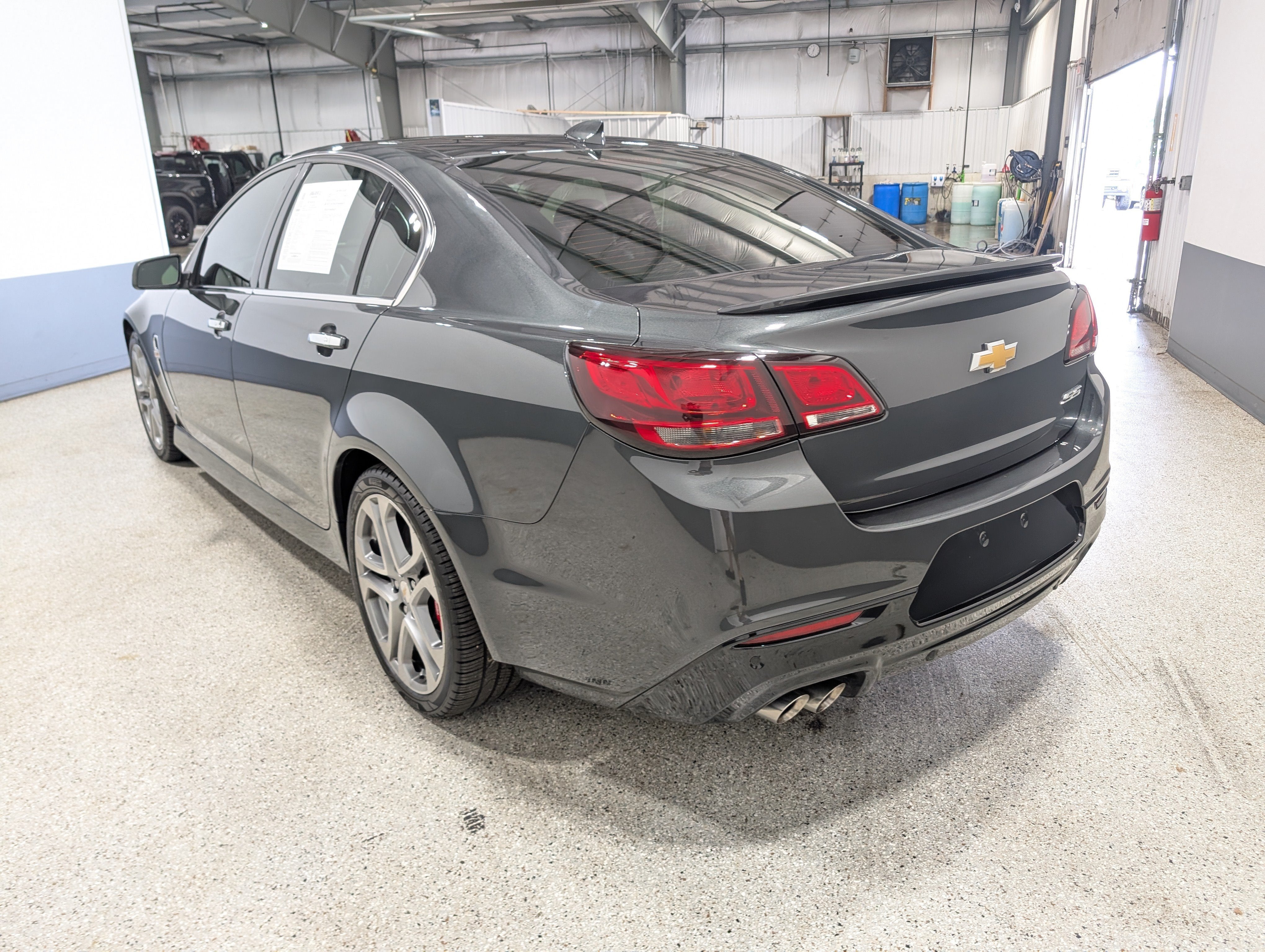 2017 Chevrolet SS Base