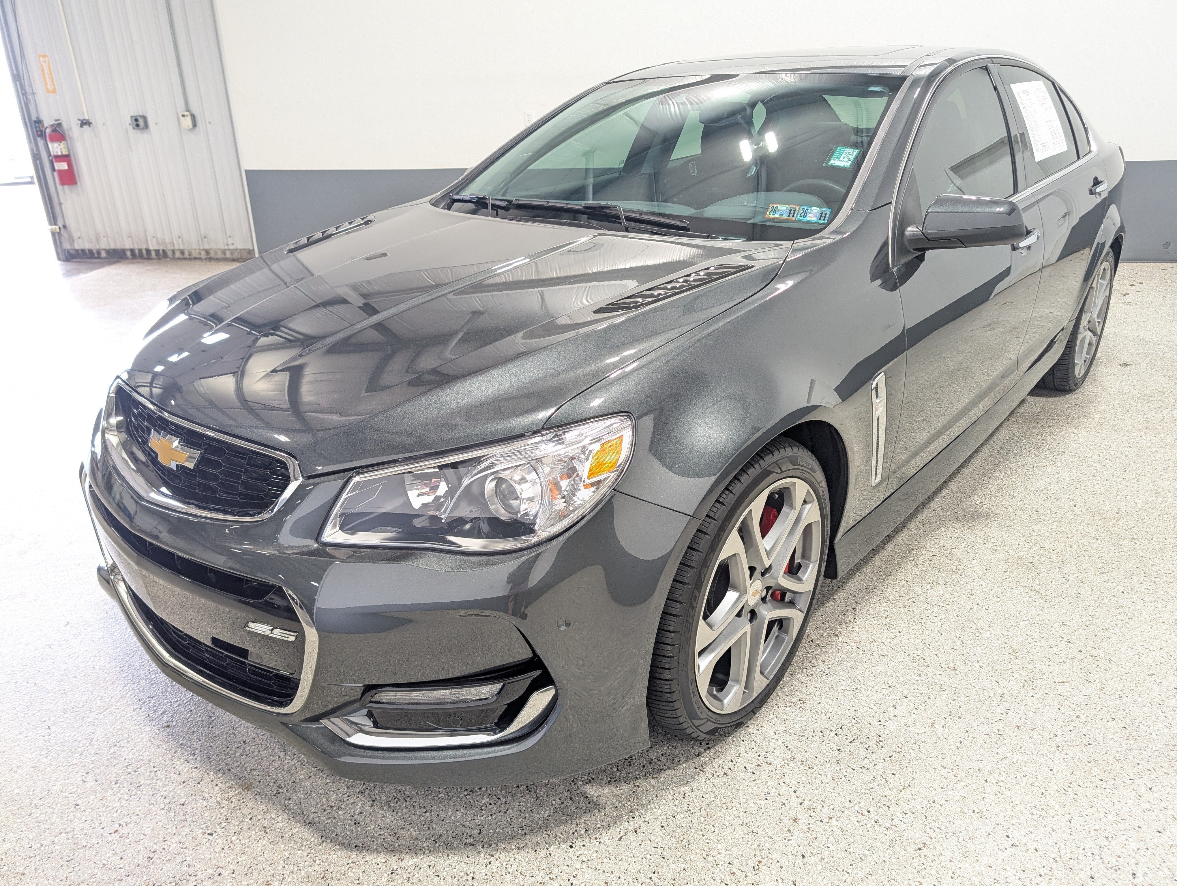 2017 Chevrolet SS Base