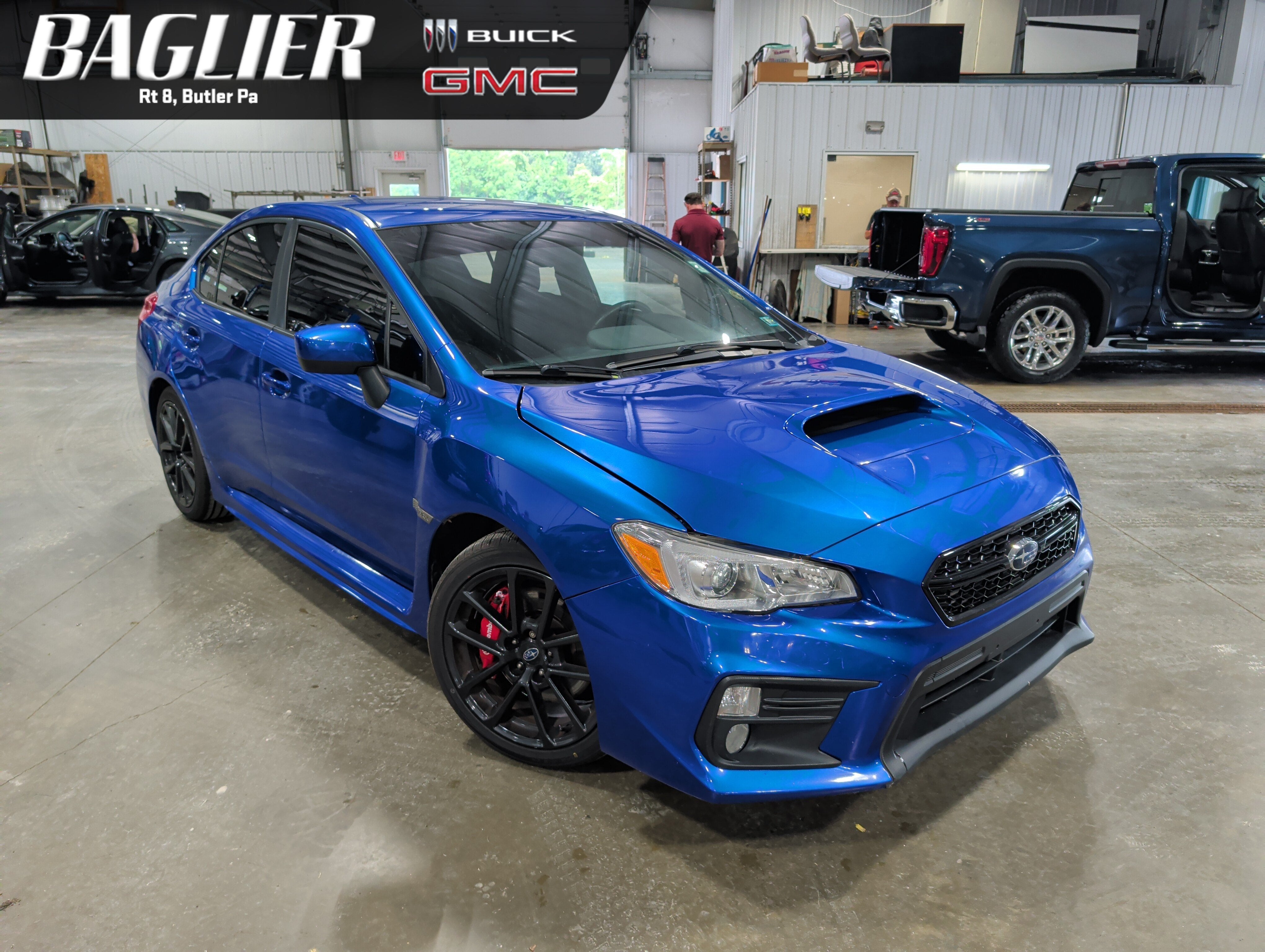 2020 Subaru WRX Premium