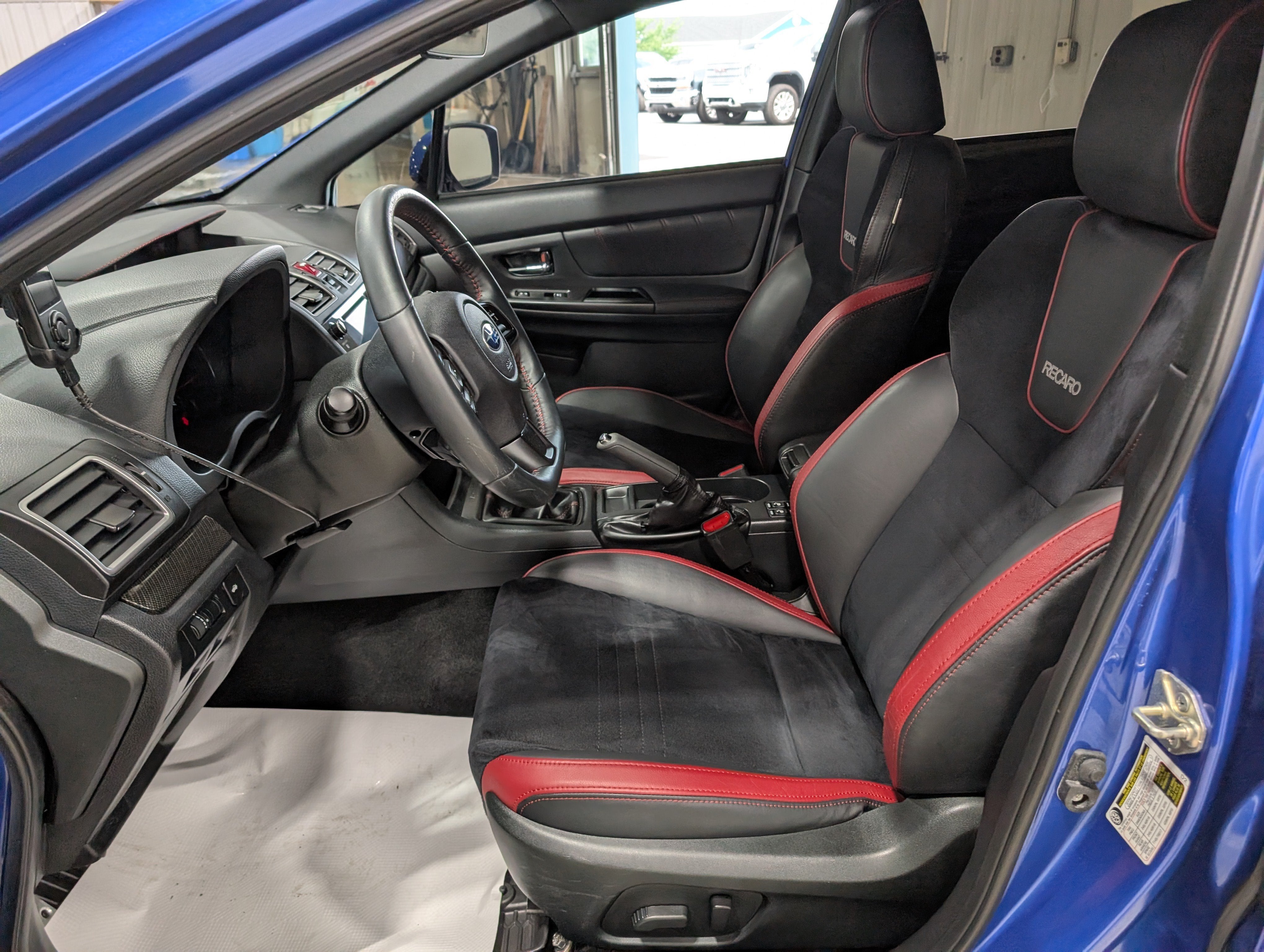 2020 Subaru WRX Premium