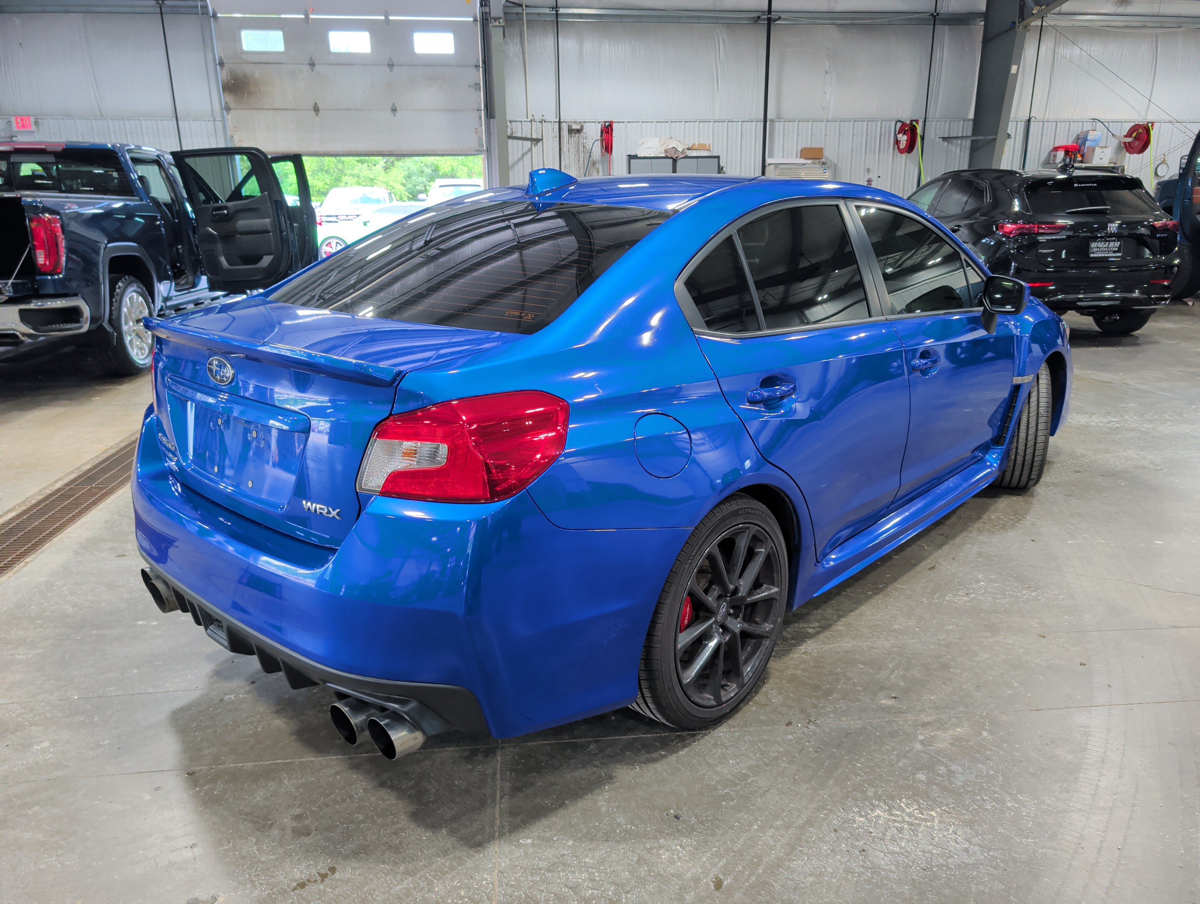 2020 Subaru WRX Premium