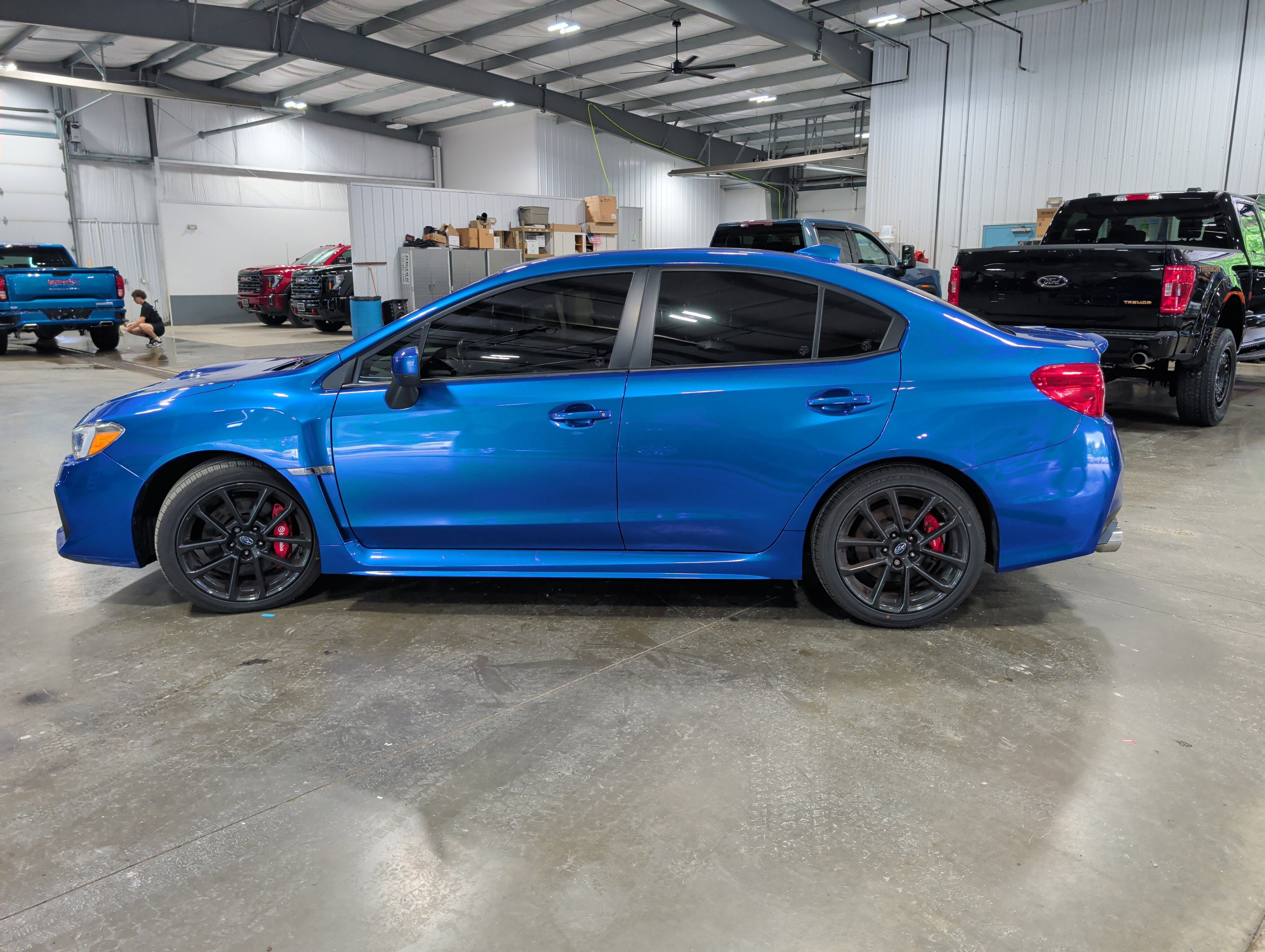 2020 Subaru WRX Premium