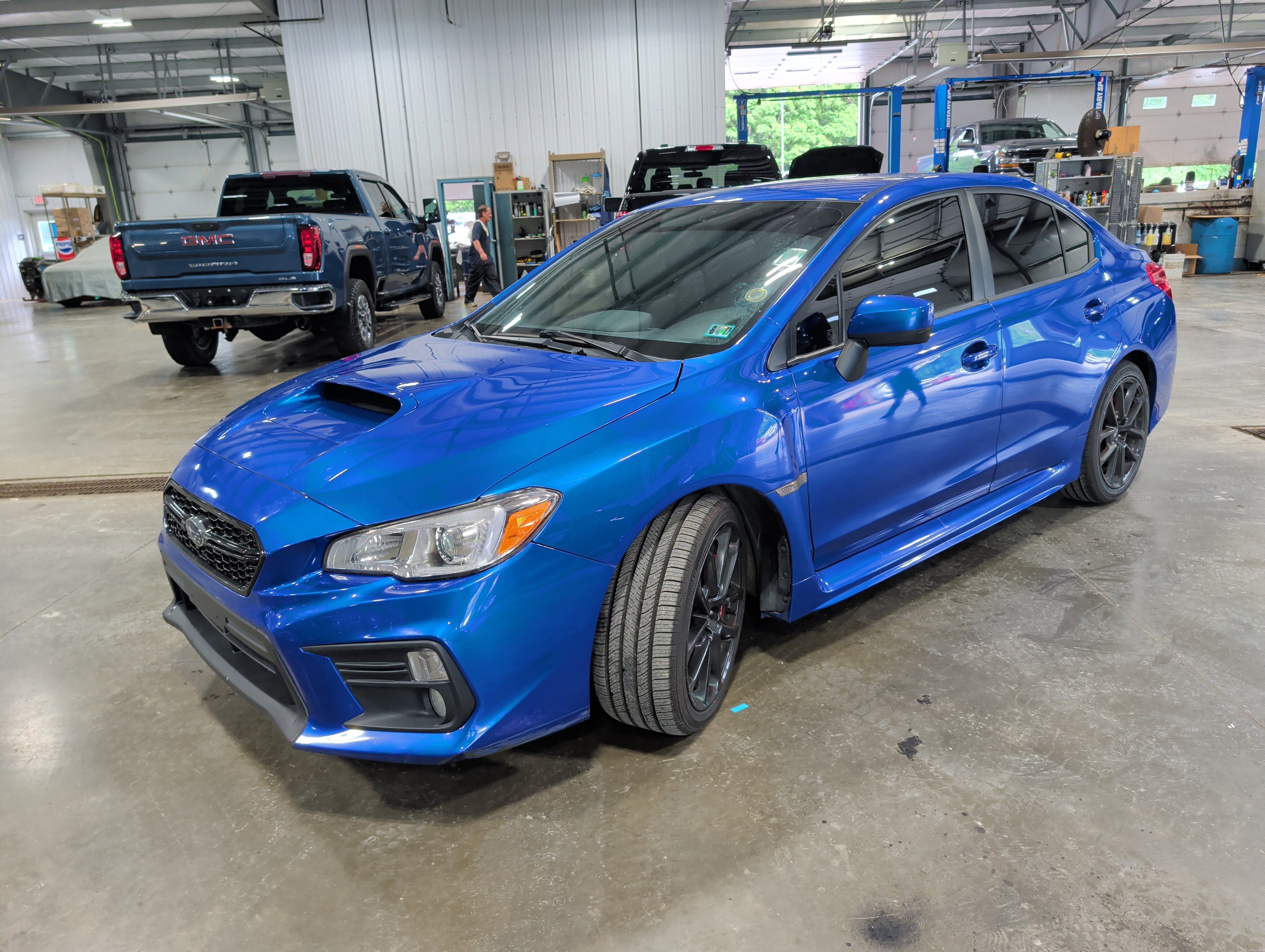 2020 Subaru WRX Premium