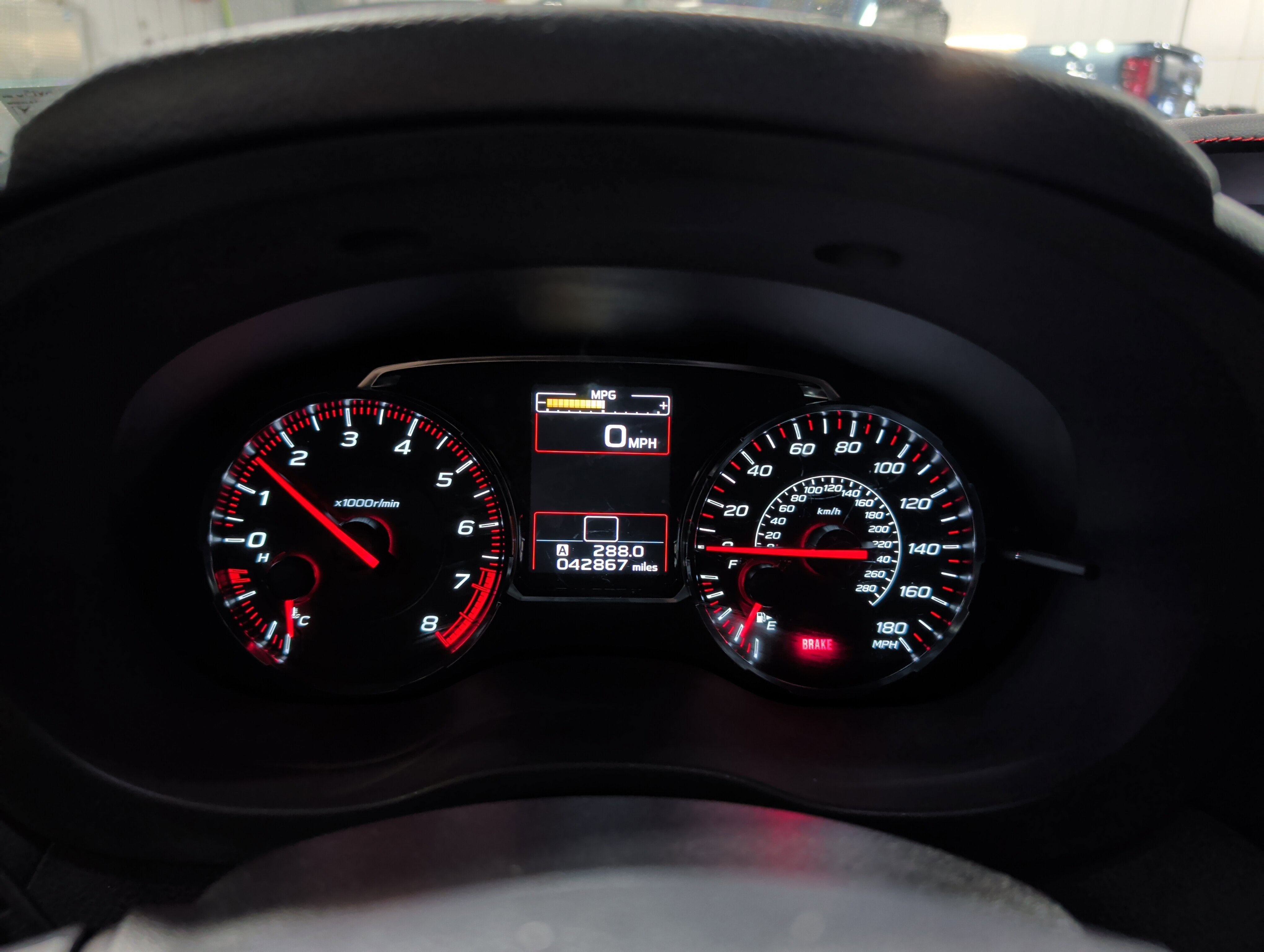 2020 Subaru WRX Premium