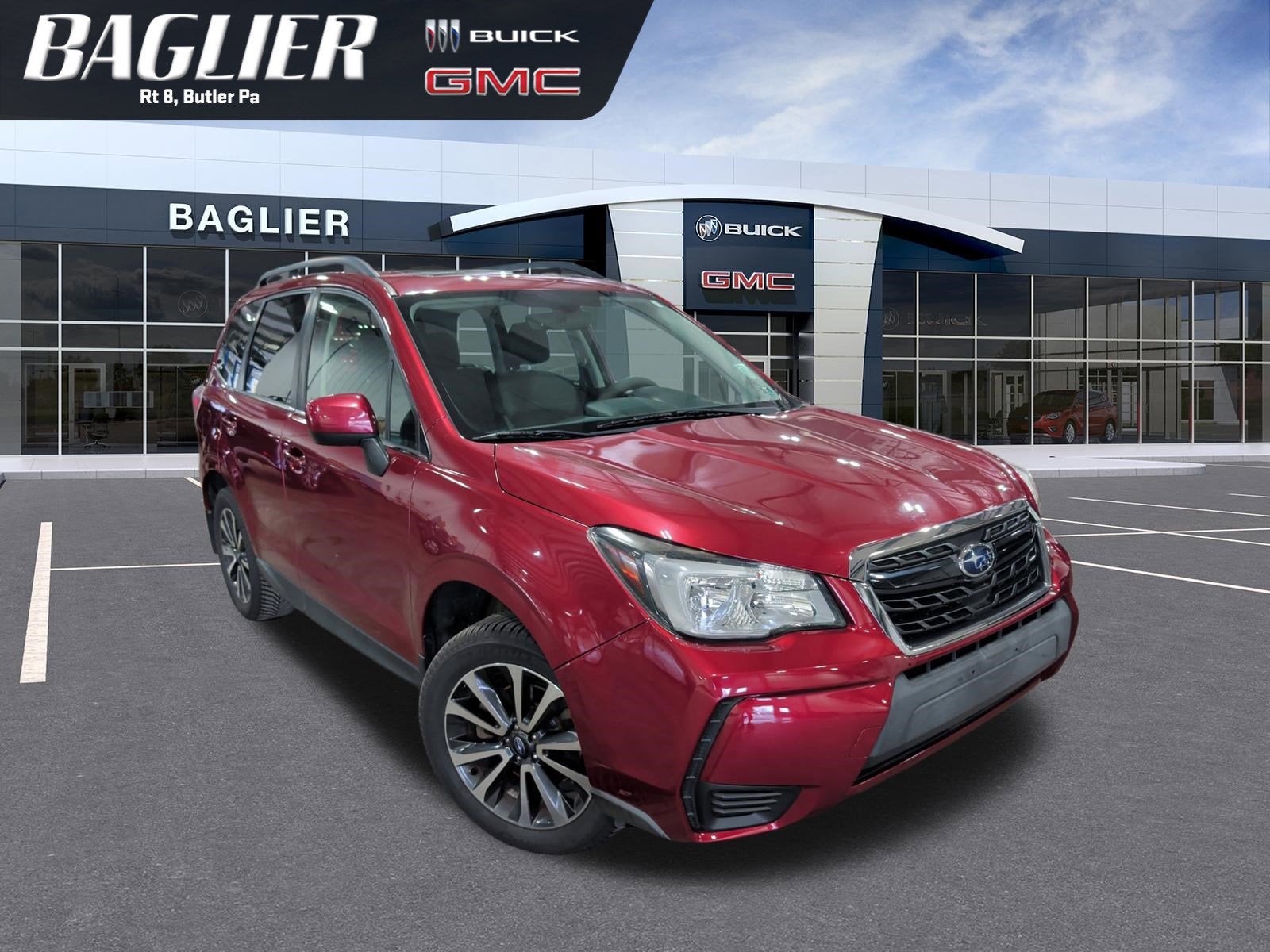 2018 Subaru Forester XT Premium
