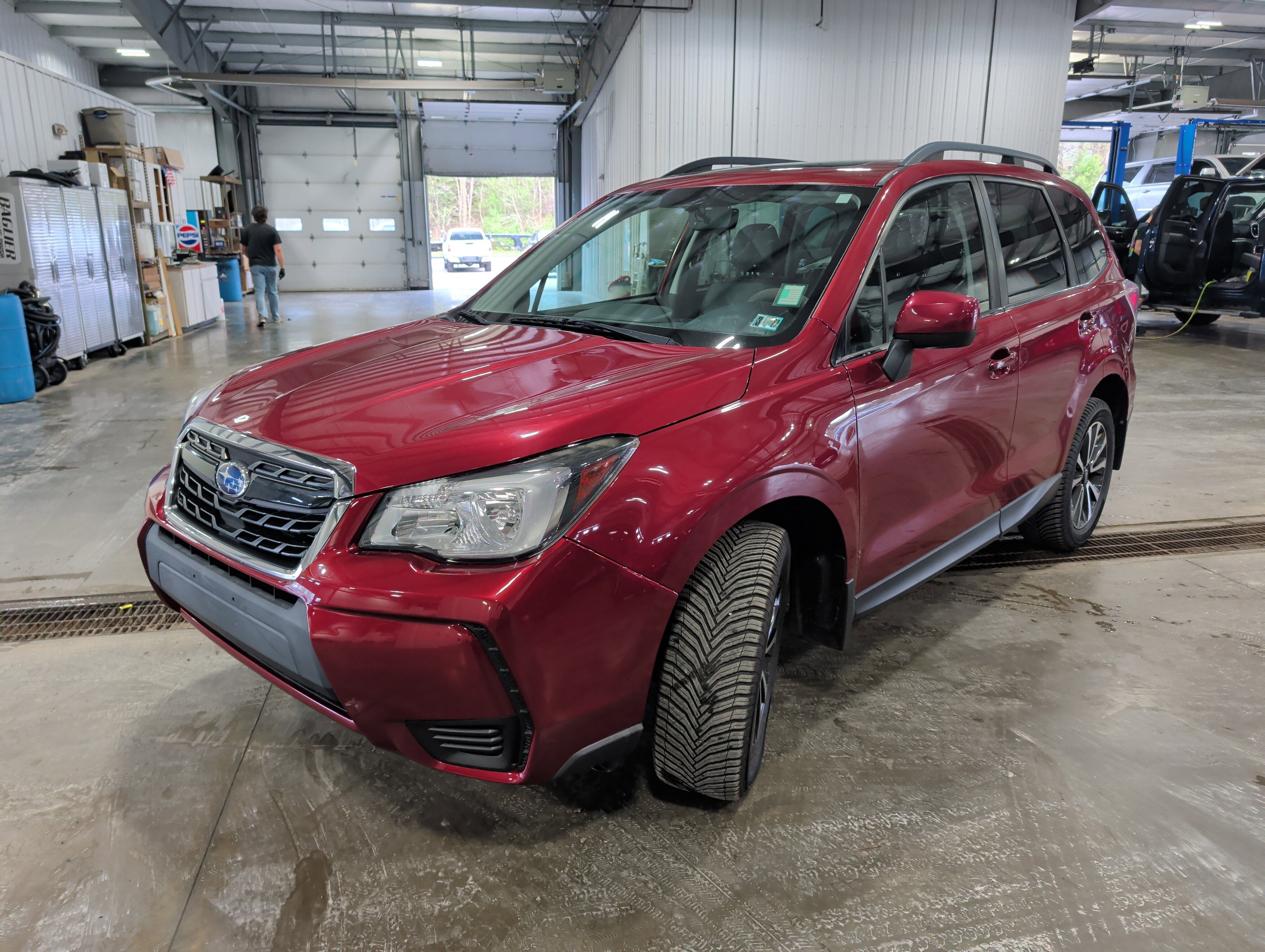 2018 Subaru Forester 2.0XT Premium