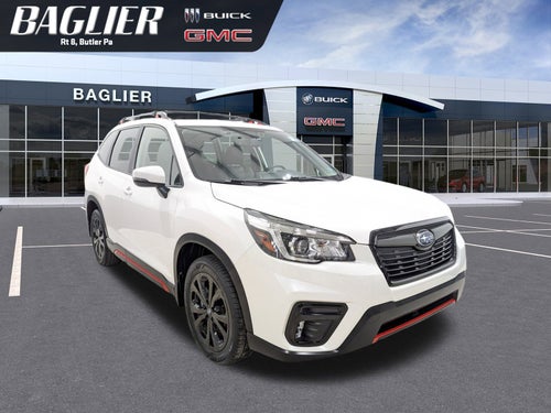 2019 Subaru Forester Sport