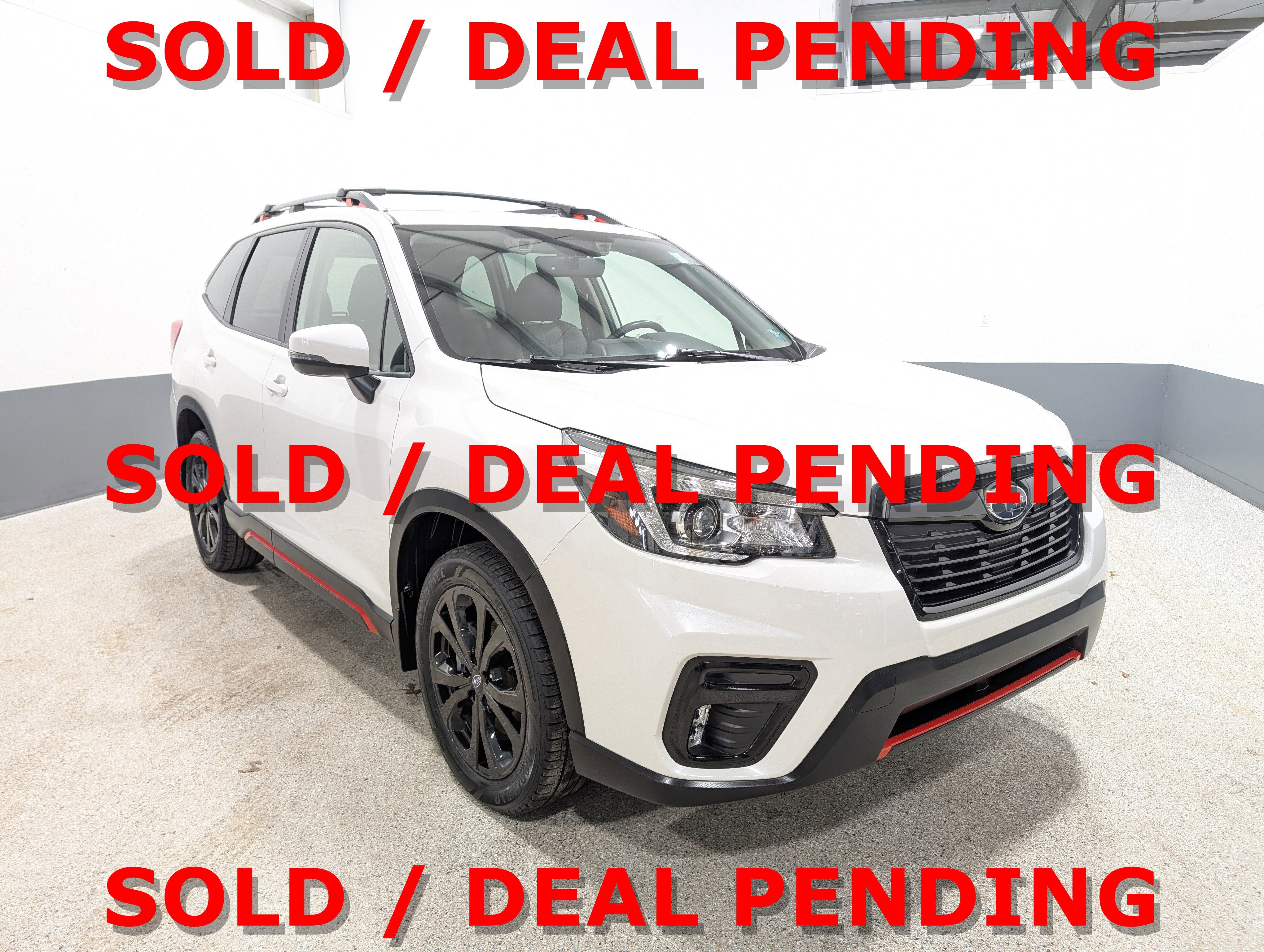 2019 Subaru Forester Sport