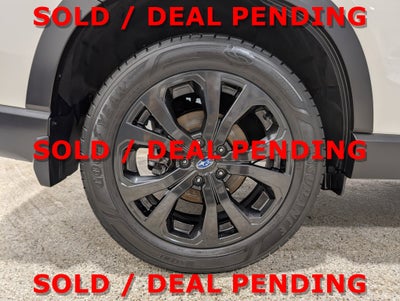 2019 Subaru Forester Sport