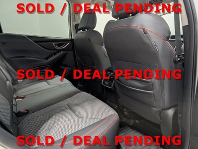 2019 Subaru Forester Sport