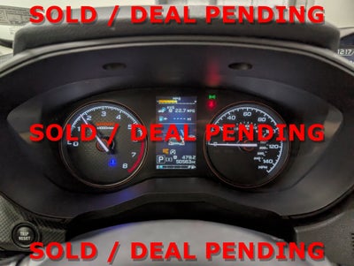 2019 Subaru Forester Sport