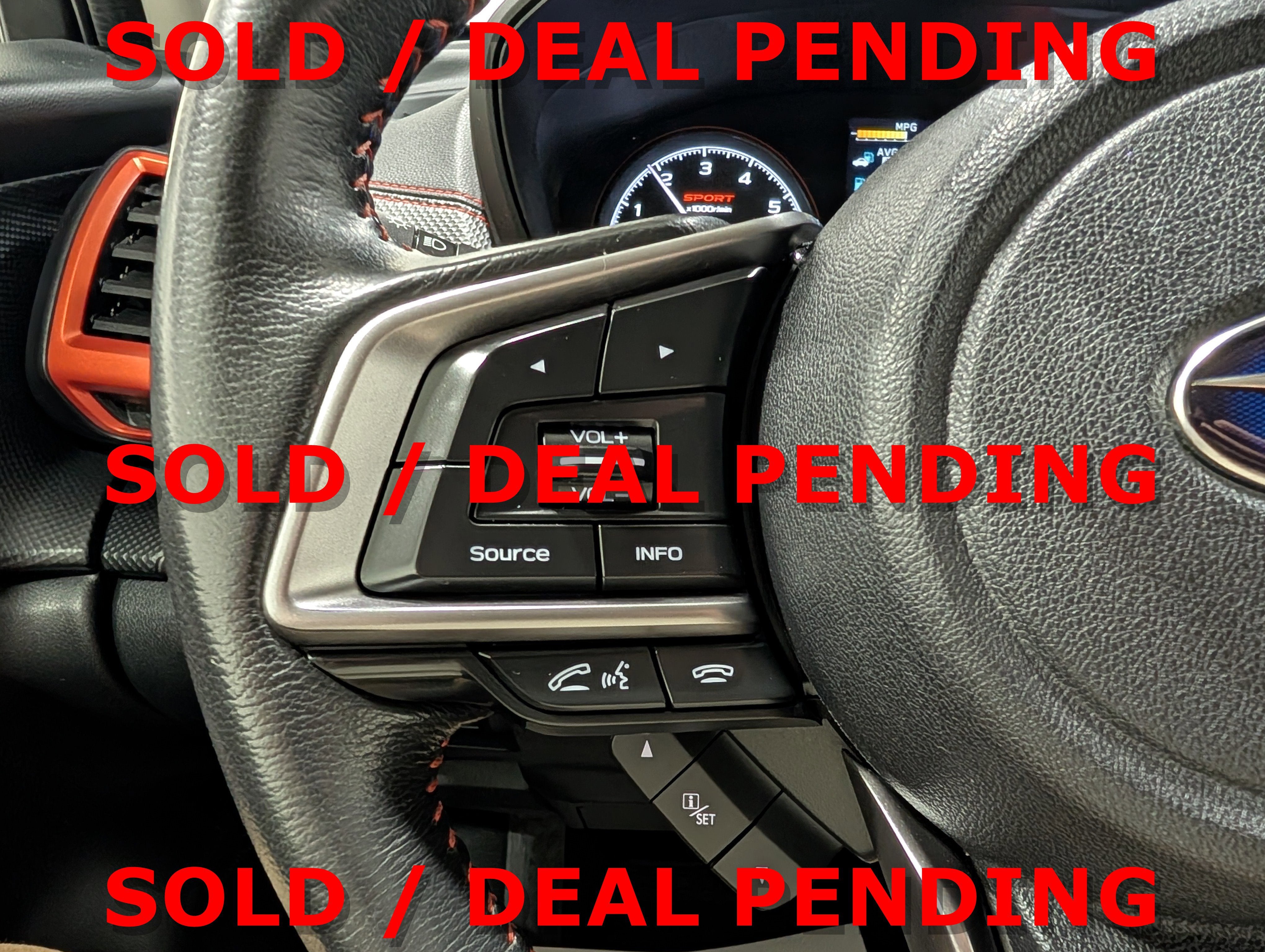 2019 Subaru Forester Sport