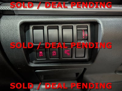 2019 Subaru Forester Sport