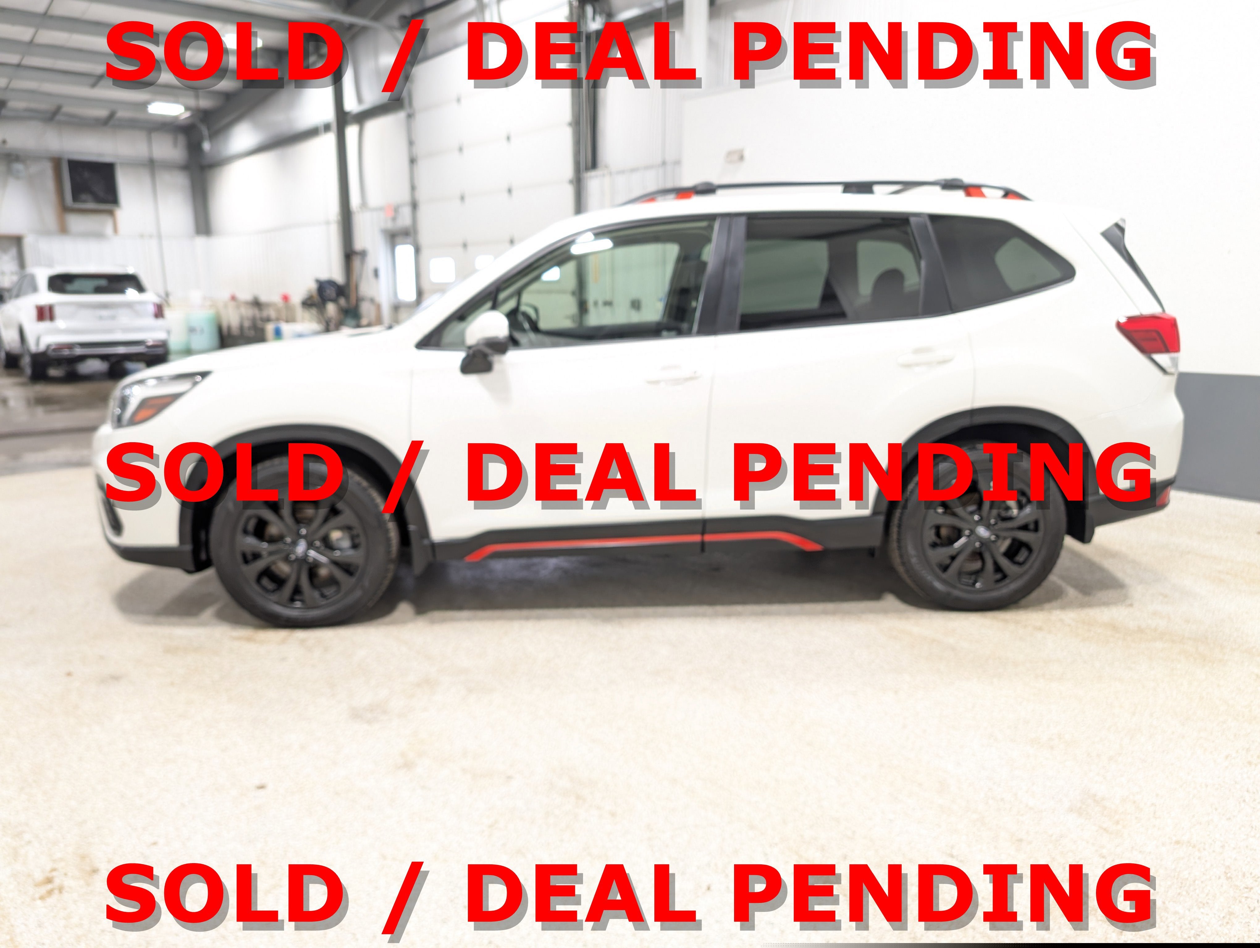 2019 Subaru Forester Sport