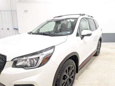 2019 Subaru Forester Sport