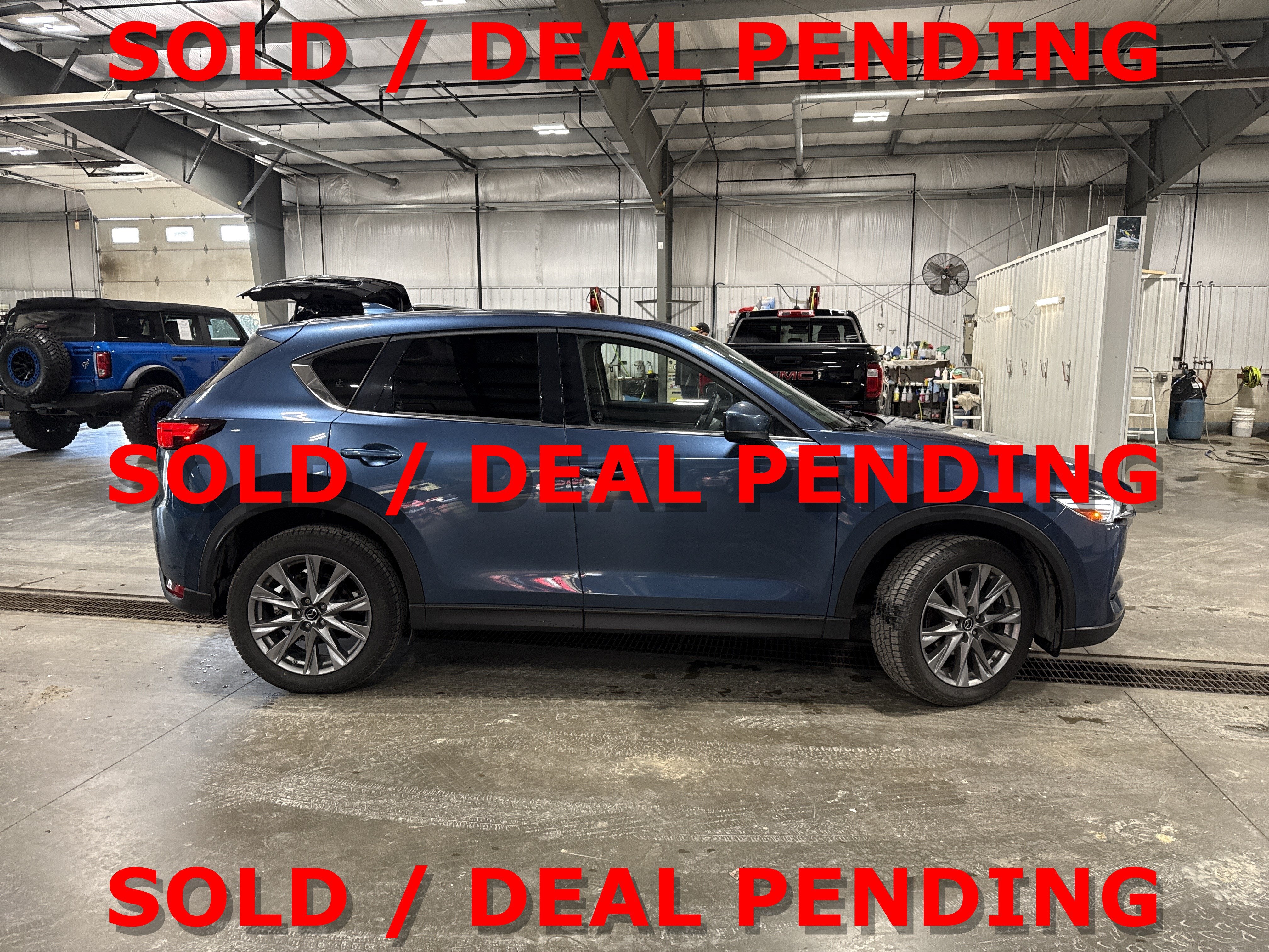 2020 Mazda Mazda CX-5 Grand Touring