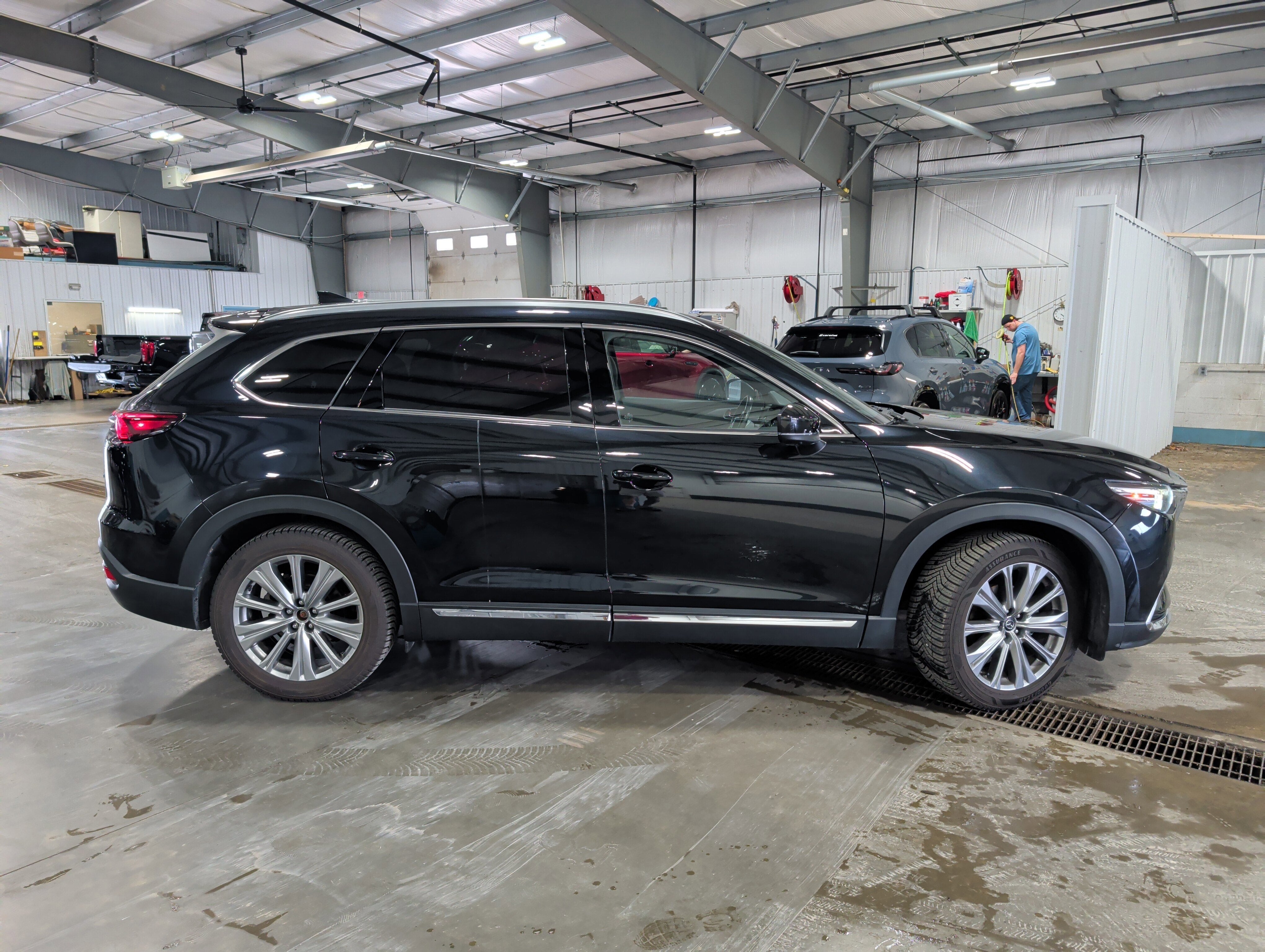 2022 Mazda Mazda CX-9 Signature