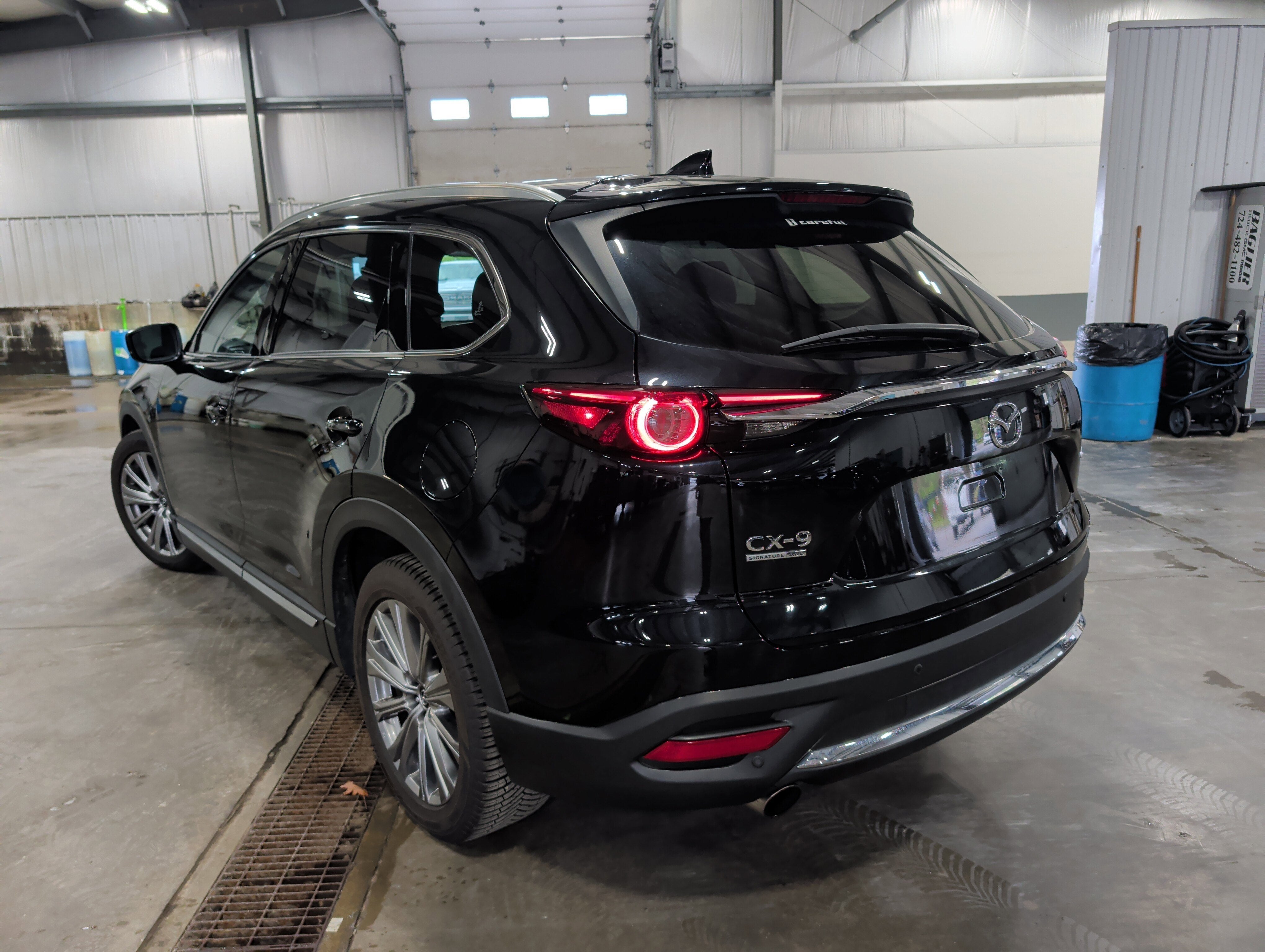 2022 Mazda Mazda CX-9 Signature