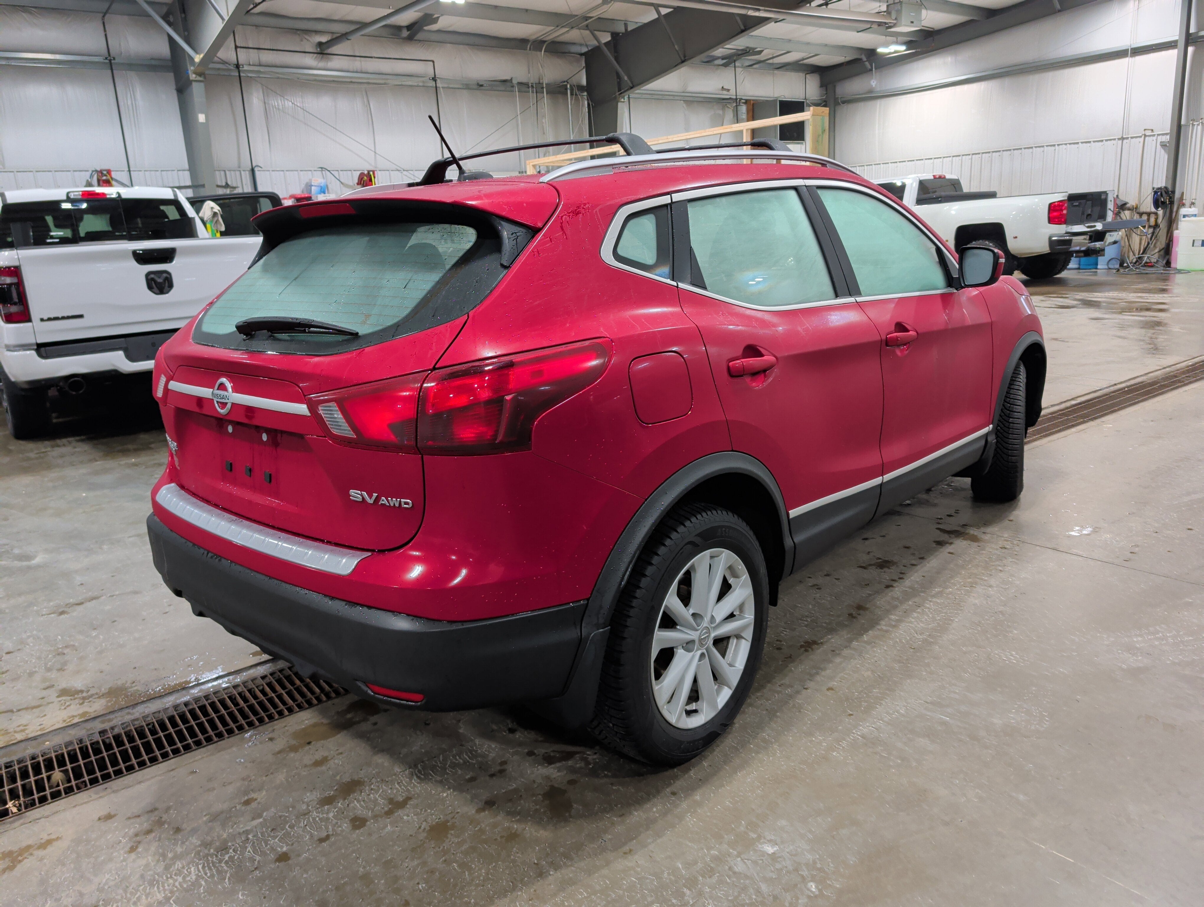 2018 Nissan Rogue Sport SV