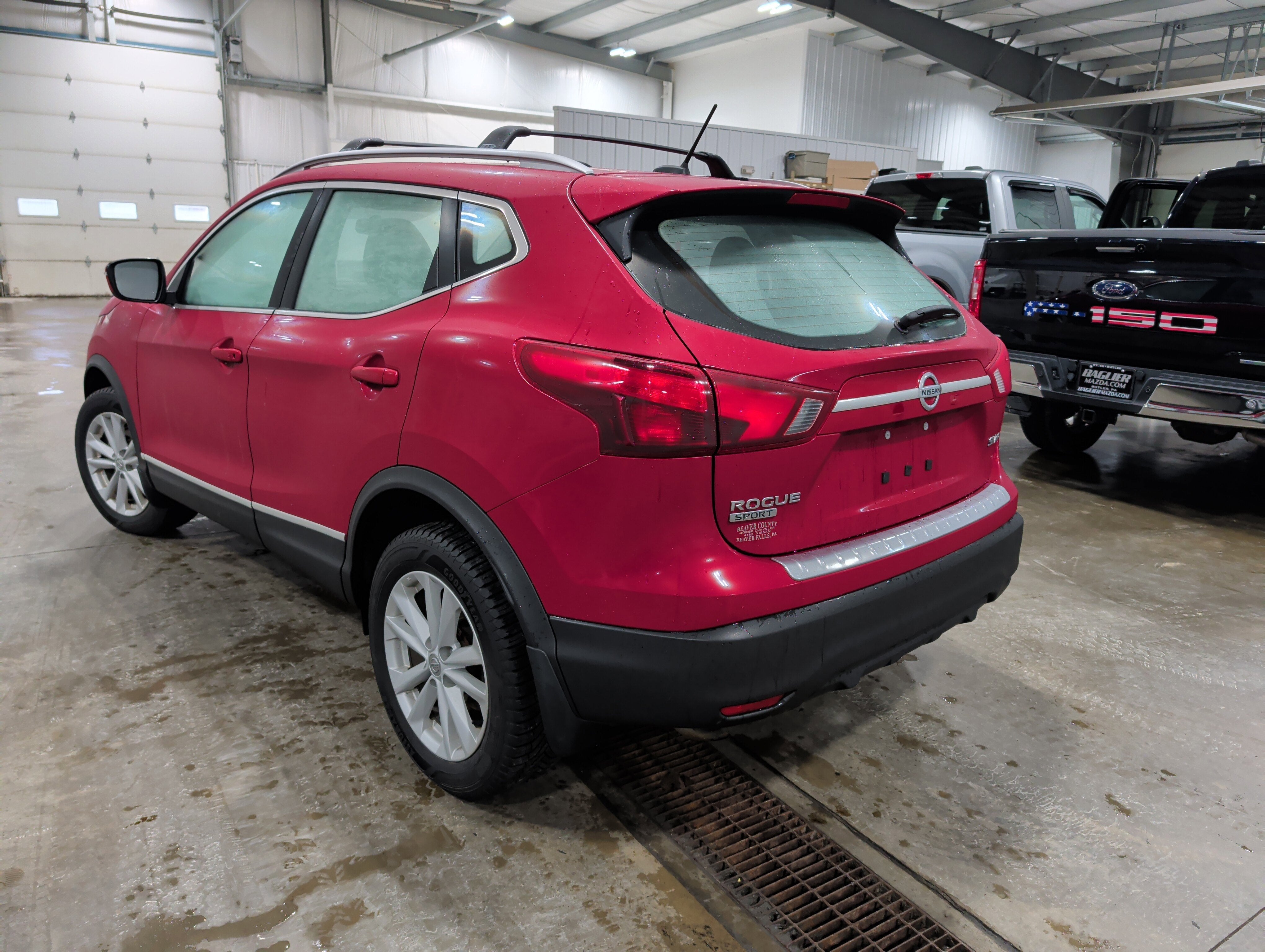 2018 Nissan Rogue Sport SV