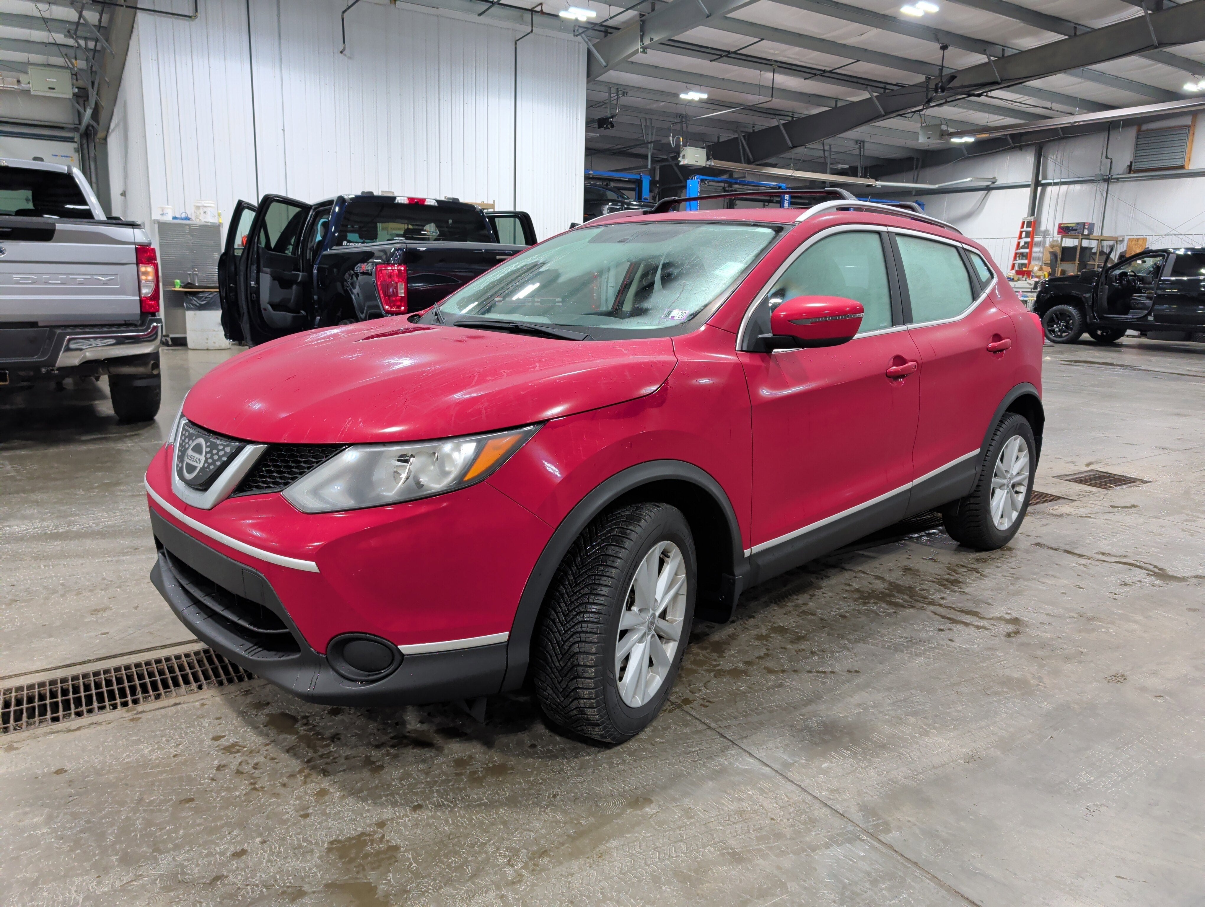 2018 Nissan Rogue Sport SV