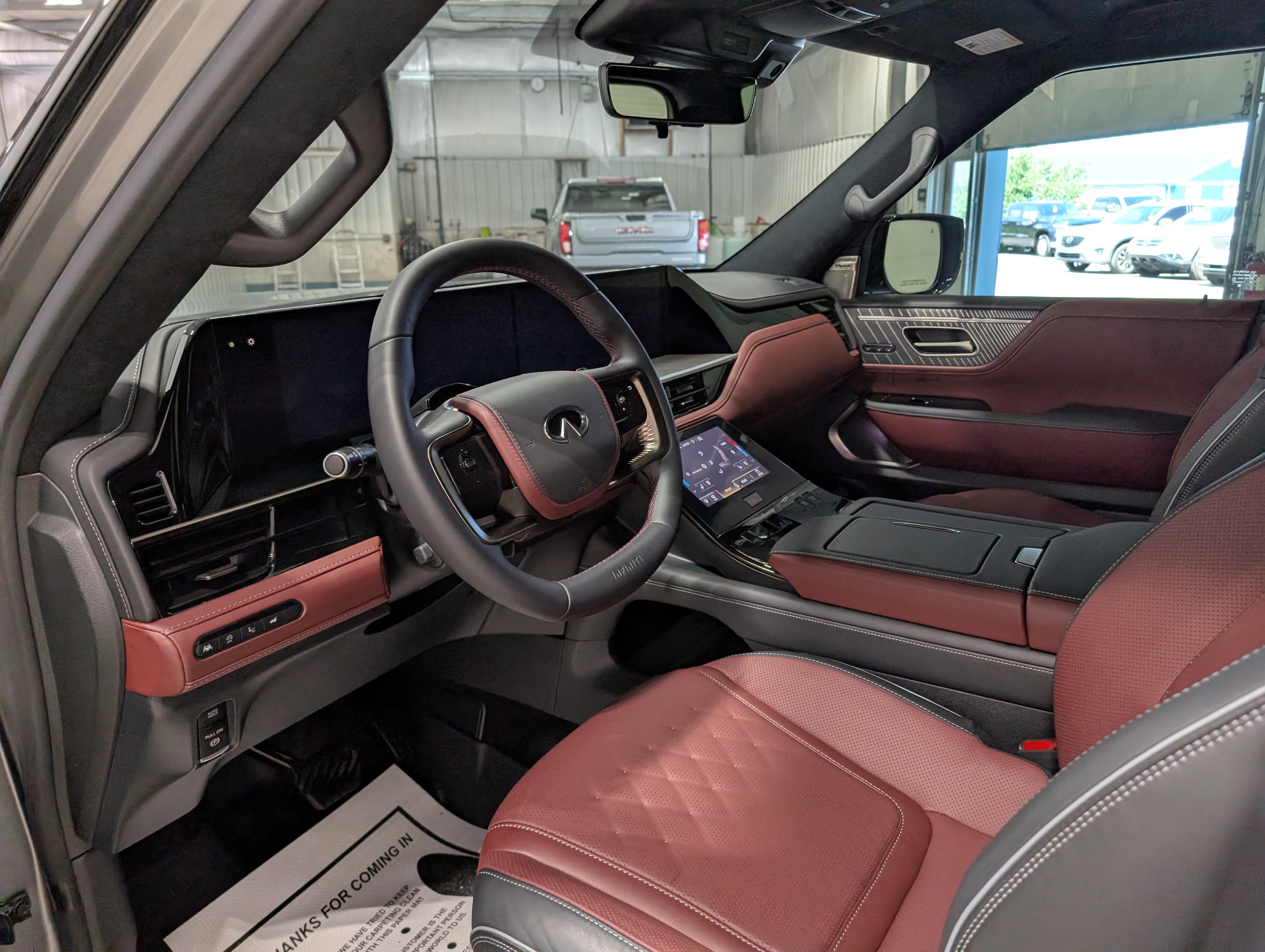 2026 INFINITI QX80 AUTOGRAPH AWD