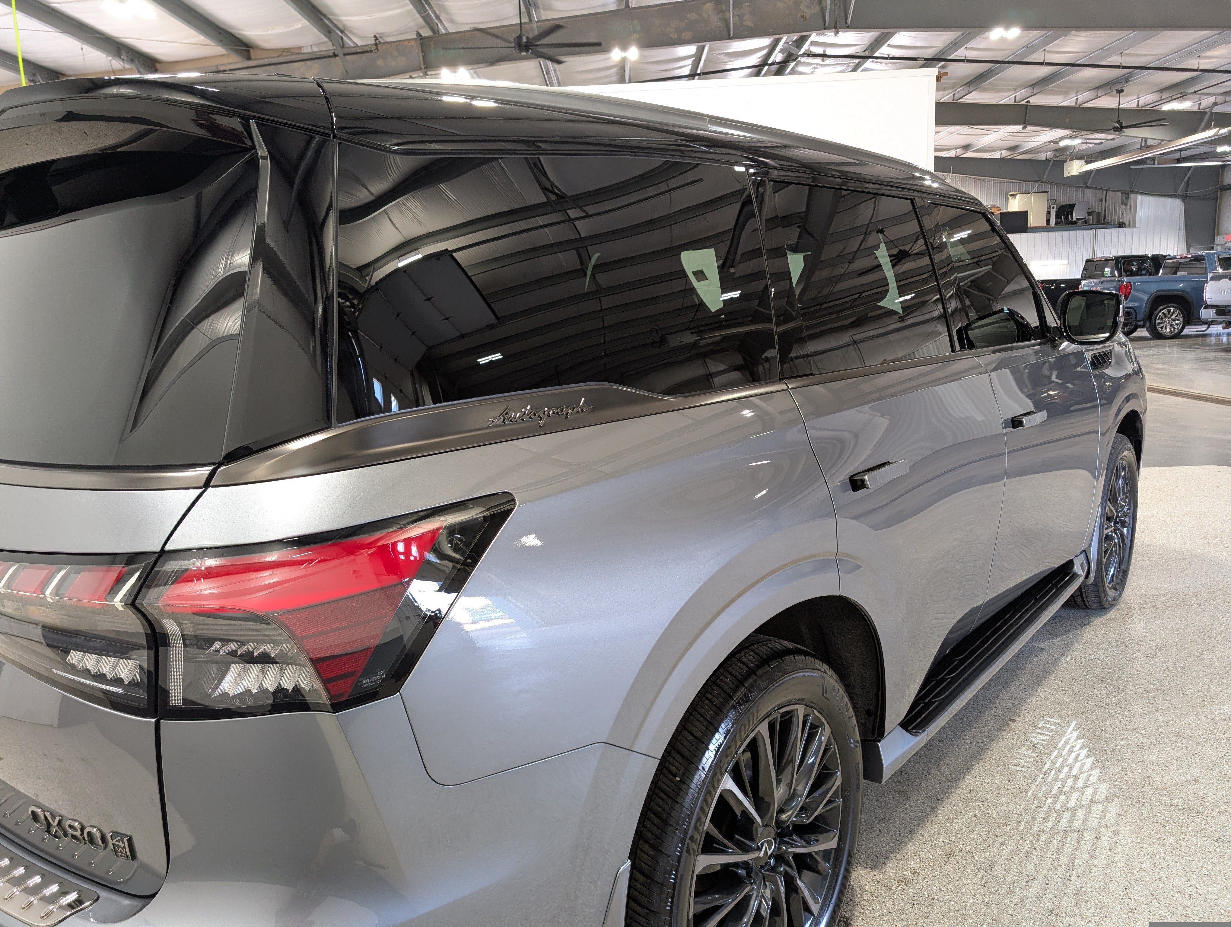 2026 INFINITI QX80 AUTOGRAPH AWD