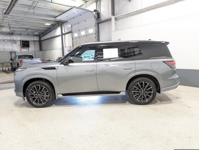 2026 INFINITI QX80 AUTOGRAPH AWD