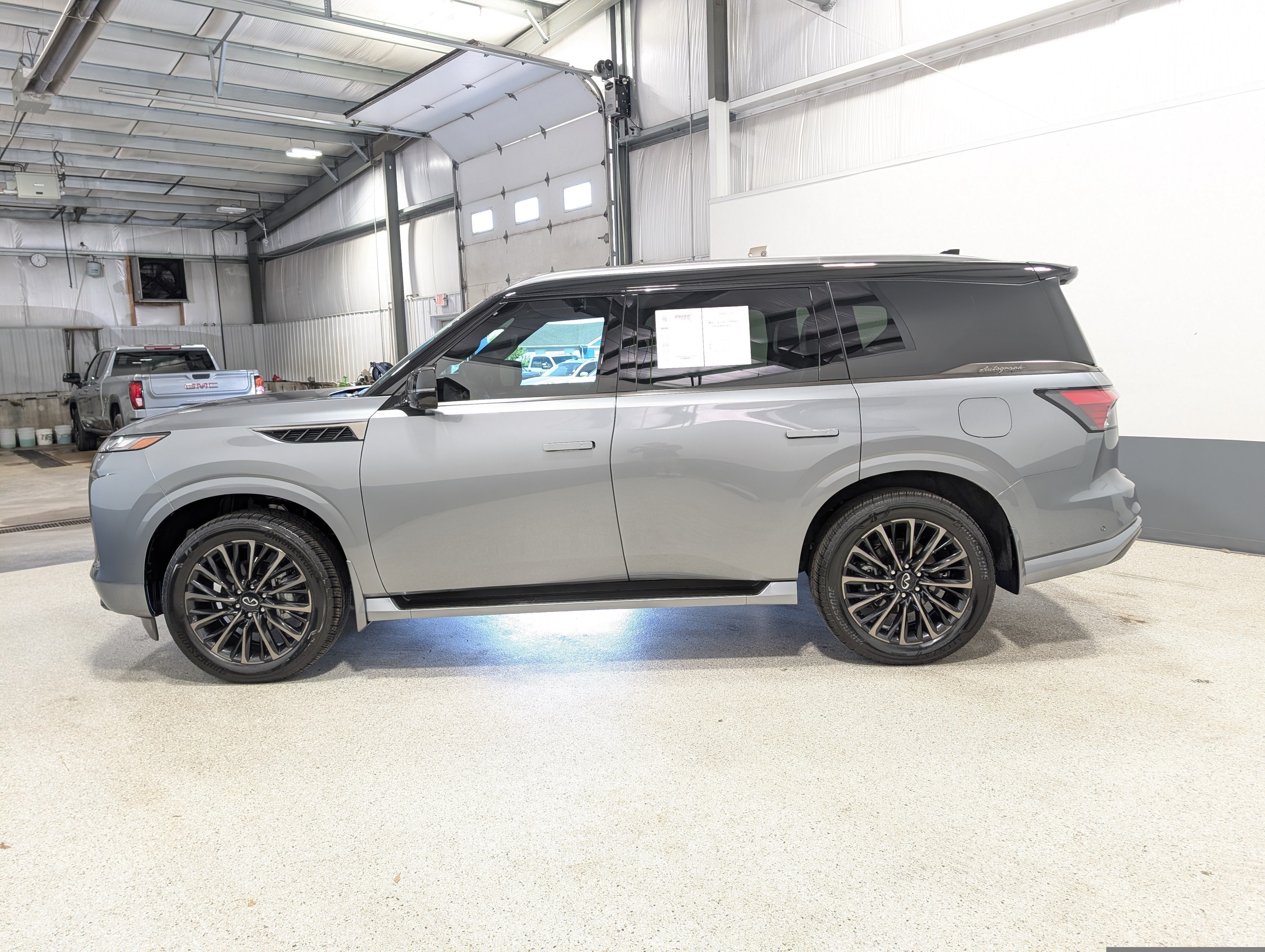 2026 INFINITI QX80 AUTOGRAPH AWD